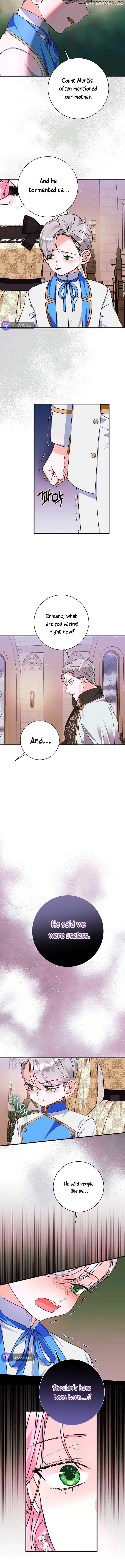 The Time-Limited Black Screen Supports My Breakup Chapter 13 - page 7