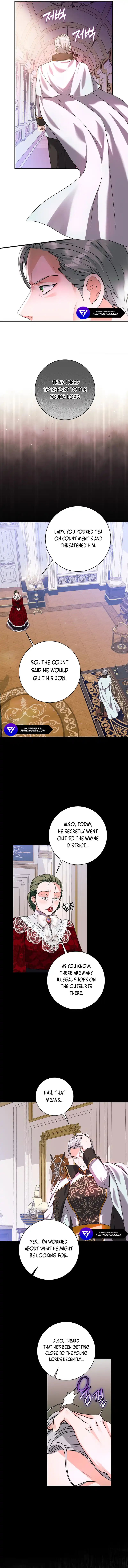 The Time-Limited Black Screen Supports My Breakup Chapter 12 - page 6