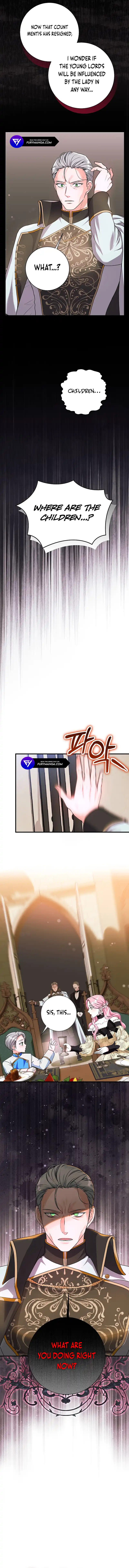 The Time-Limited Black Screen Supports My Breakup Chapter 12 - page 7