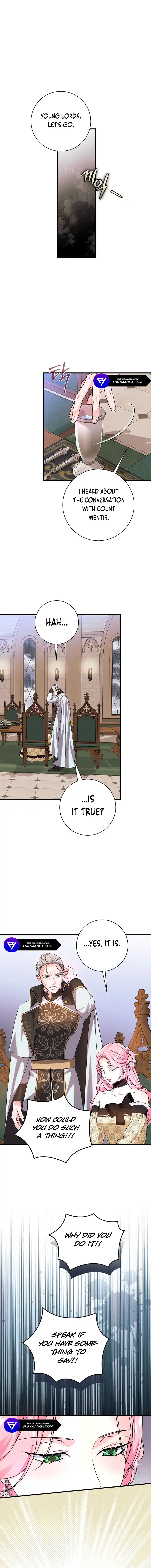 The Time-Limited Black Screen Supports My Breakup Chapter 12 - page 9