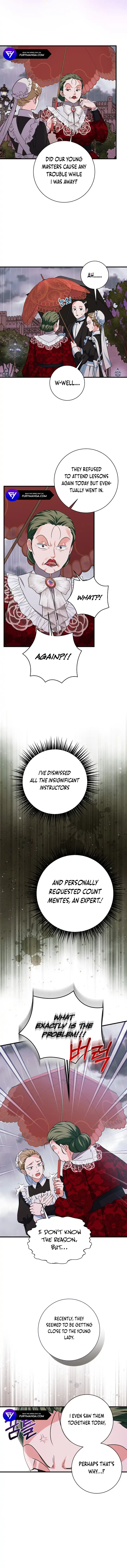 The Time-Limited Black Screen Supports My Breakup Chapter 11 - page 8