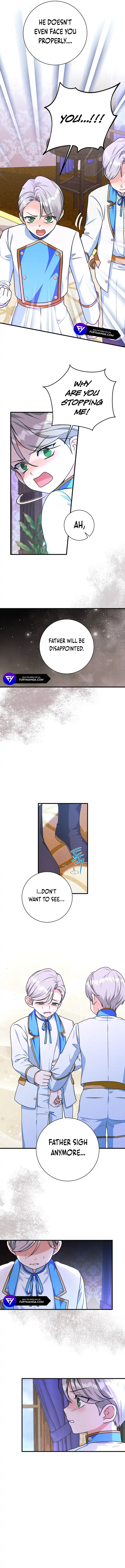 The Time-Limited Black Screen Supports My Breakup Chapter 9 - page 10