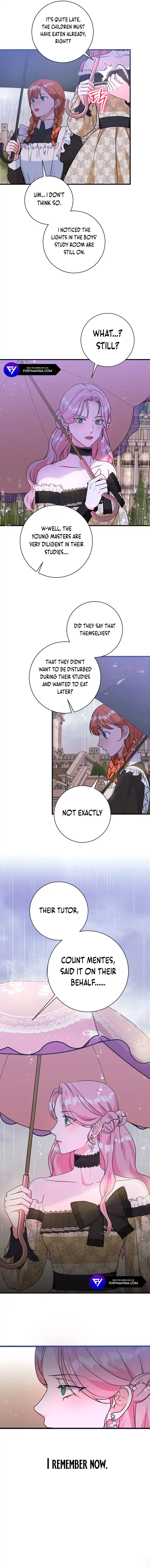 The Time-Limited Black Screen Supports My Breakup Chapter 9 - page 4