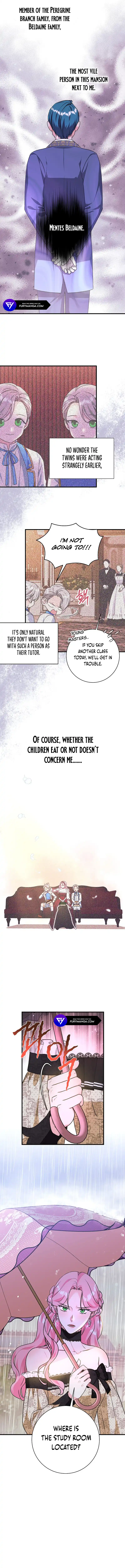 The Time-Limited Black Screen Supports My Breakup Chapter 9 - page 5