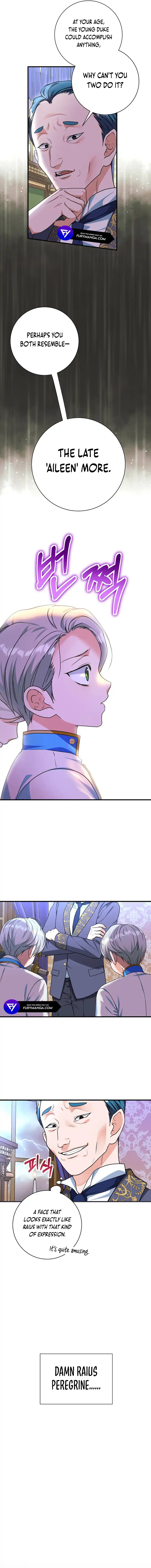 The Time-Limited Black Screen Supports My Breakup Chapter 9 - page 7