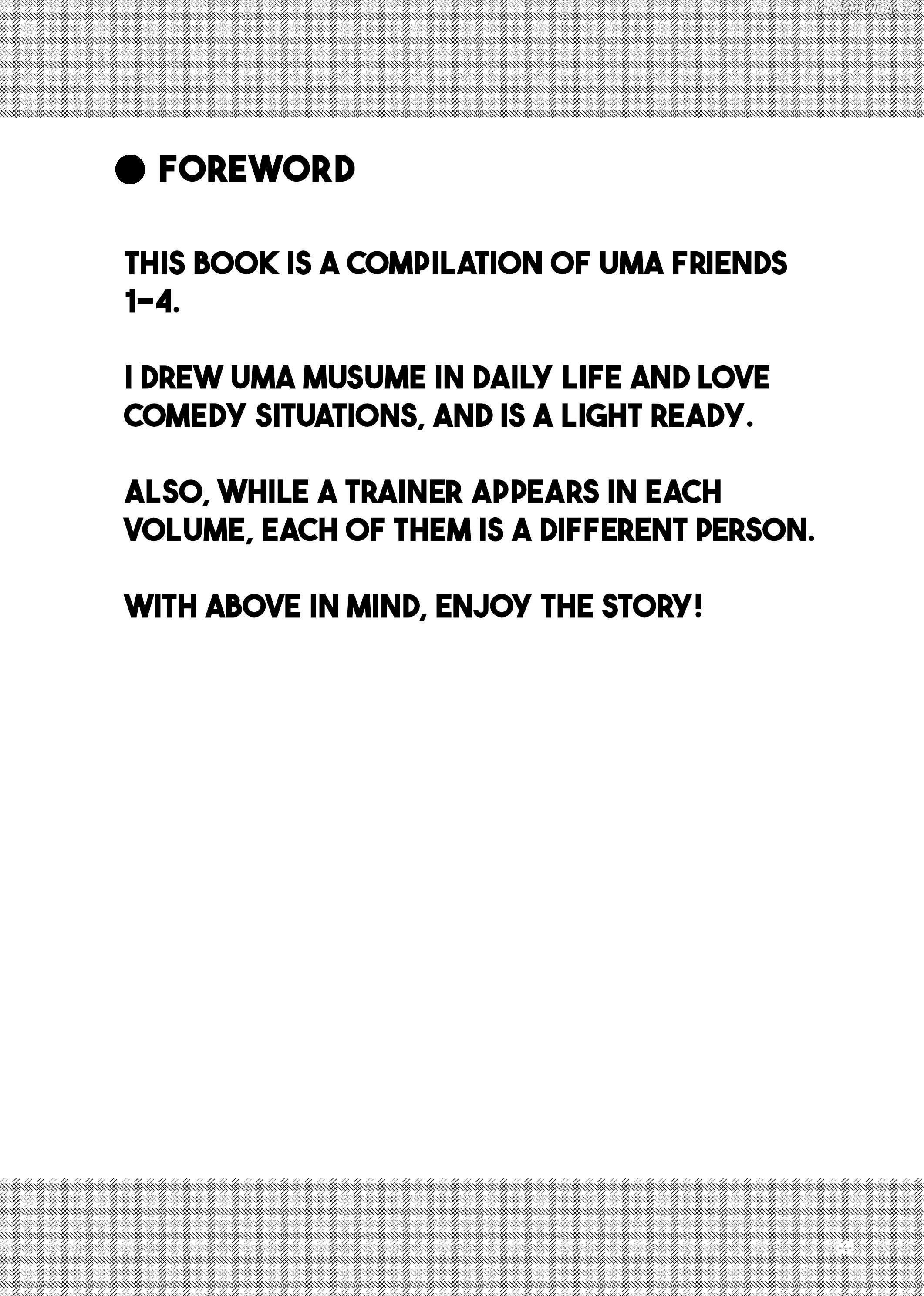 Uma Musume Pretty Derby - Uma Friends Compilation Chapter 1 - page 3