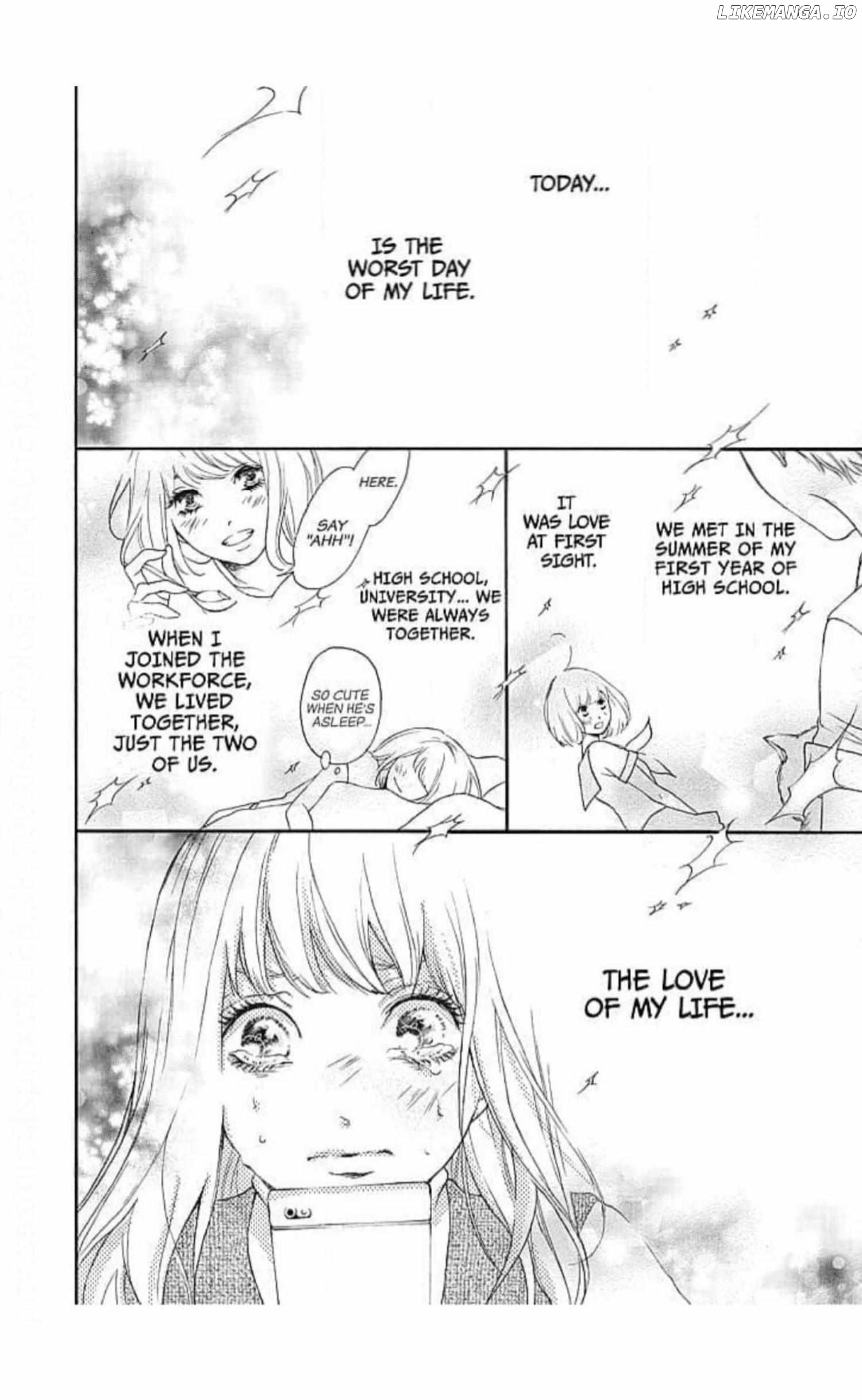 This Man is the Biggest Mistake of My Life Chapter 1 - page 2
