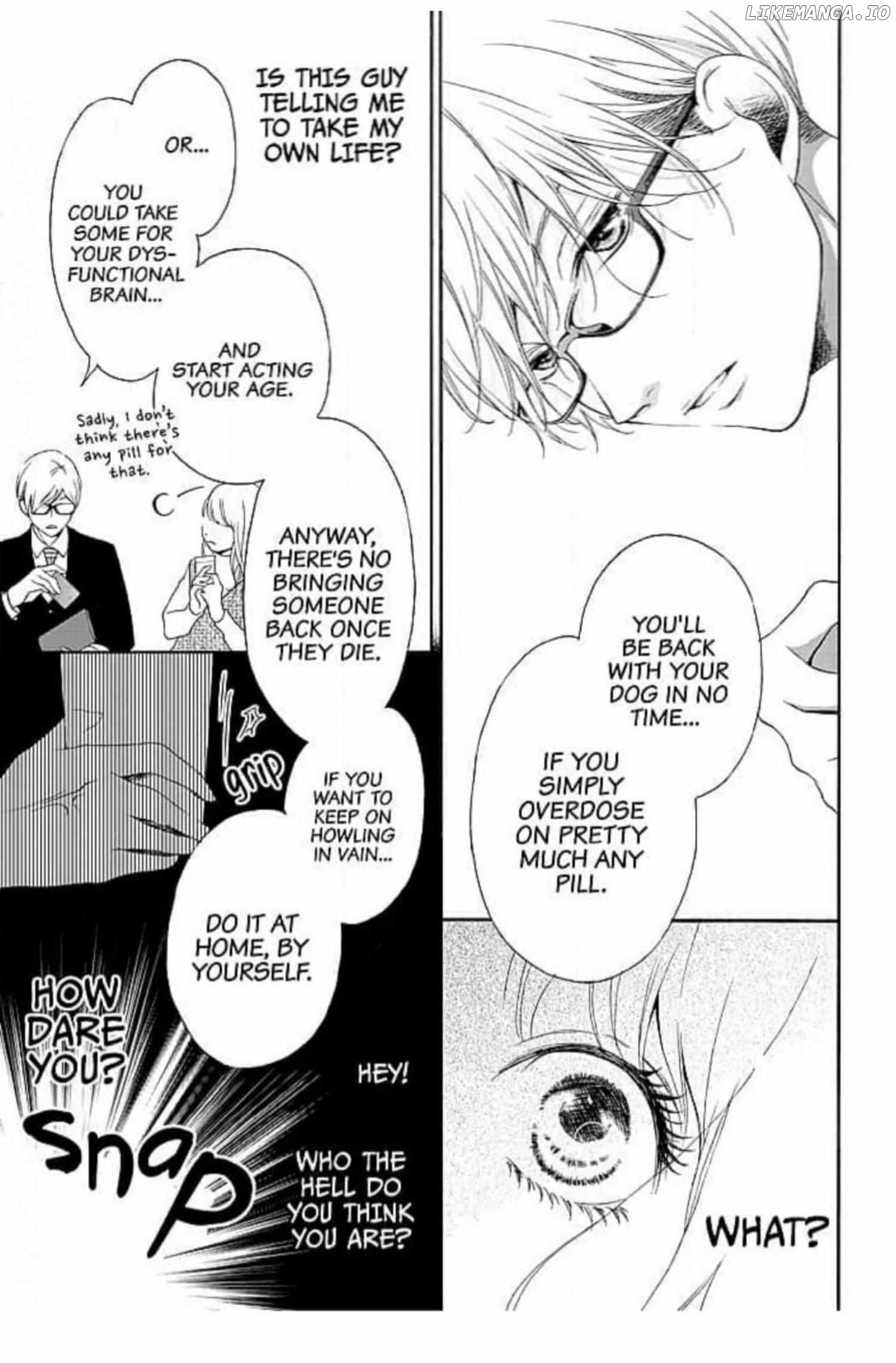 This Man is the Biggest Mistake of My Life Chapter 1 - page 5