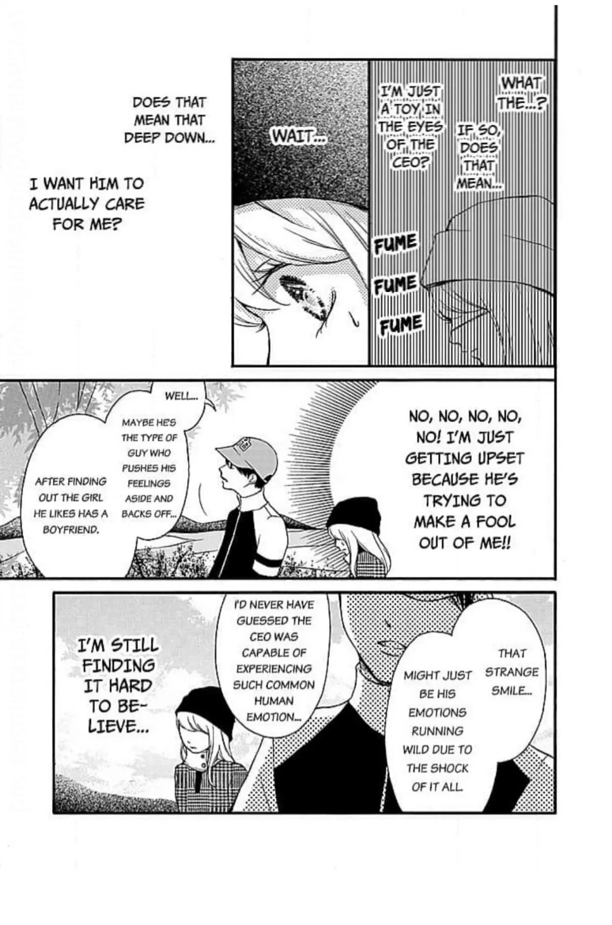 This Man is the Biggest Mistake of My Life Chapter 10 - page 10