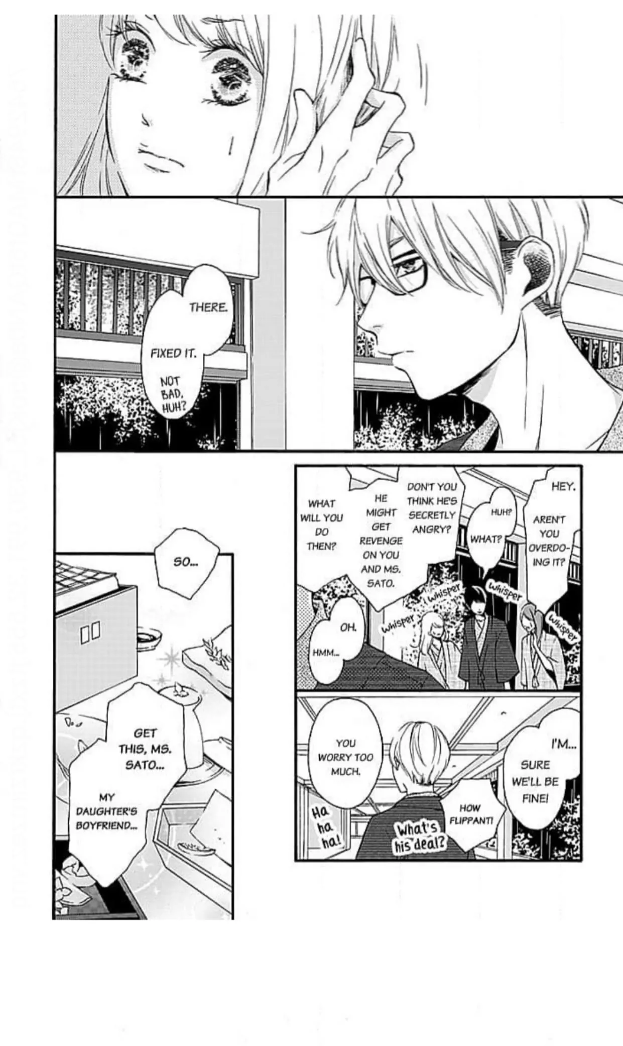 This Man is the Biggest Mistake of My Life Chapter 10 - page 19