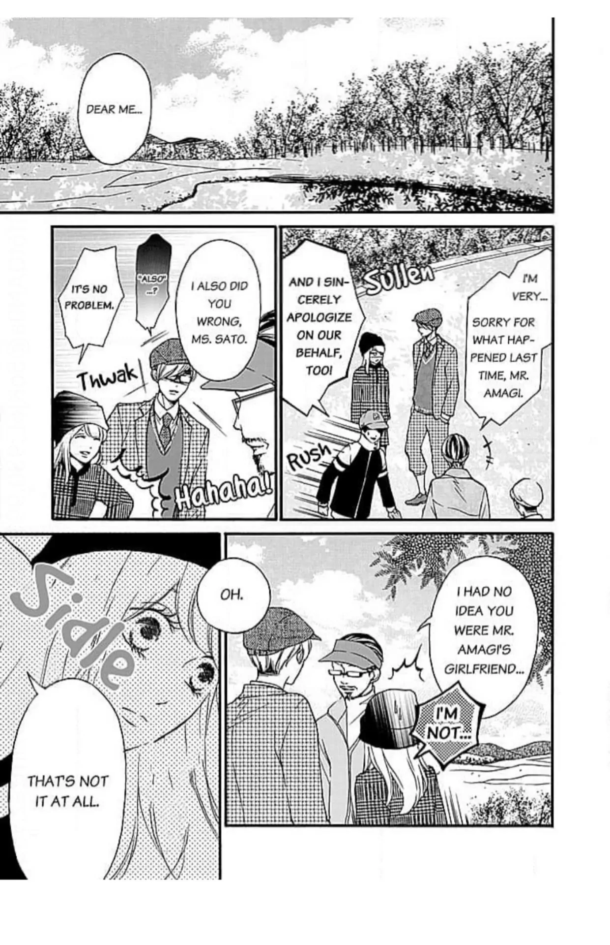 This Man is the Biggest Mistake of My Life Chapter 10 - page 4