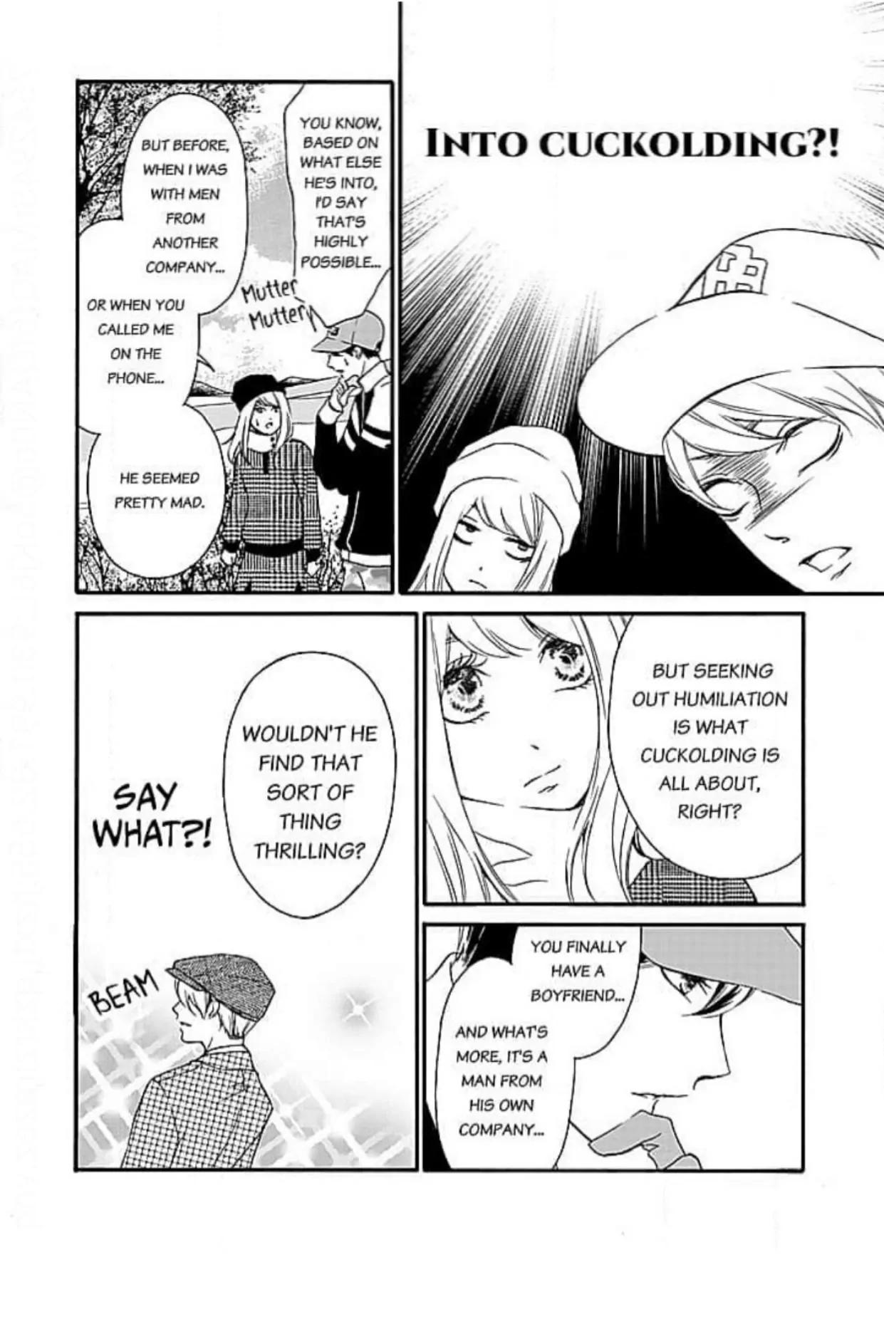 This Man is the Biggest Mistake of My Life Chapter 10 - page 9