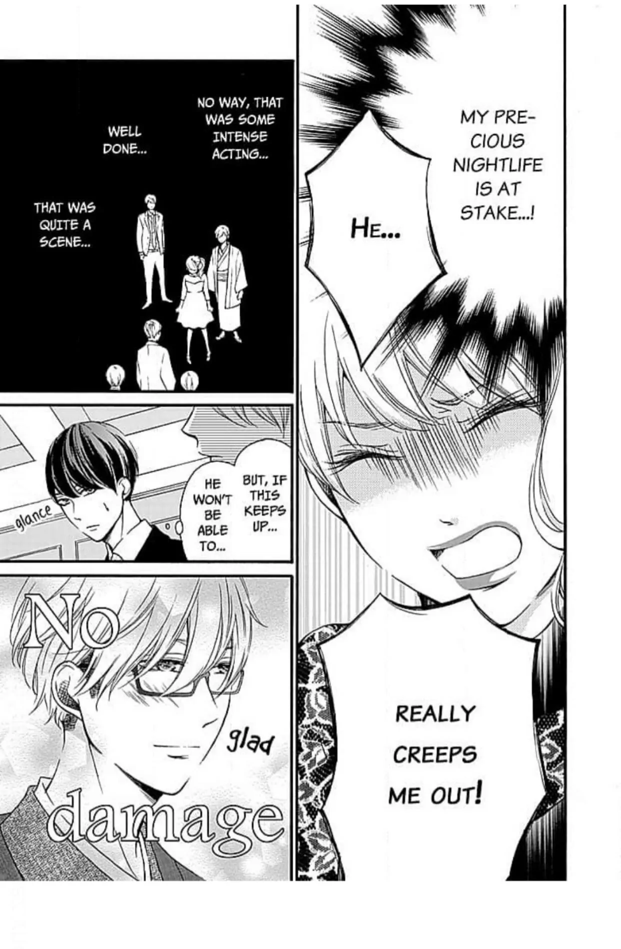 This Man is the Biggest Mistake of My Life Chapter 12 - page 10