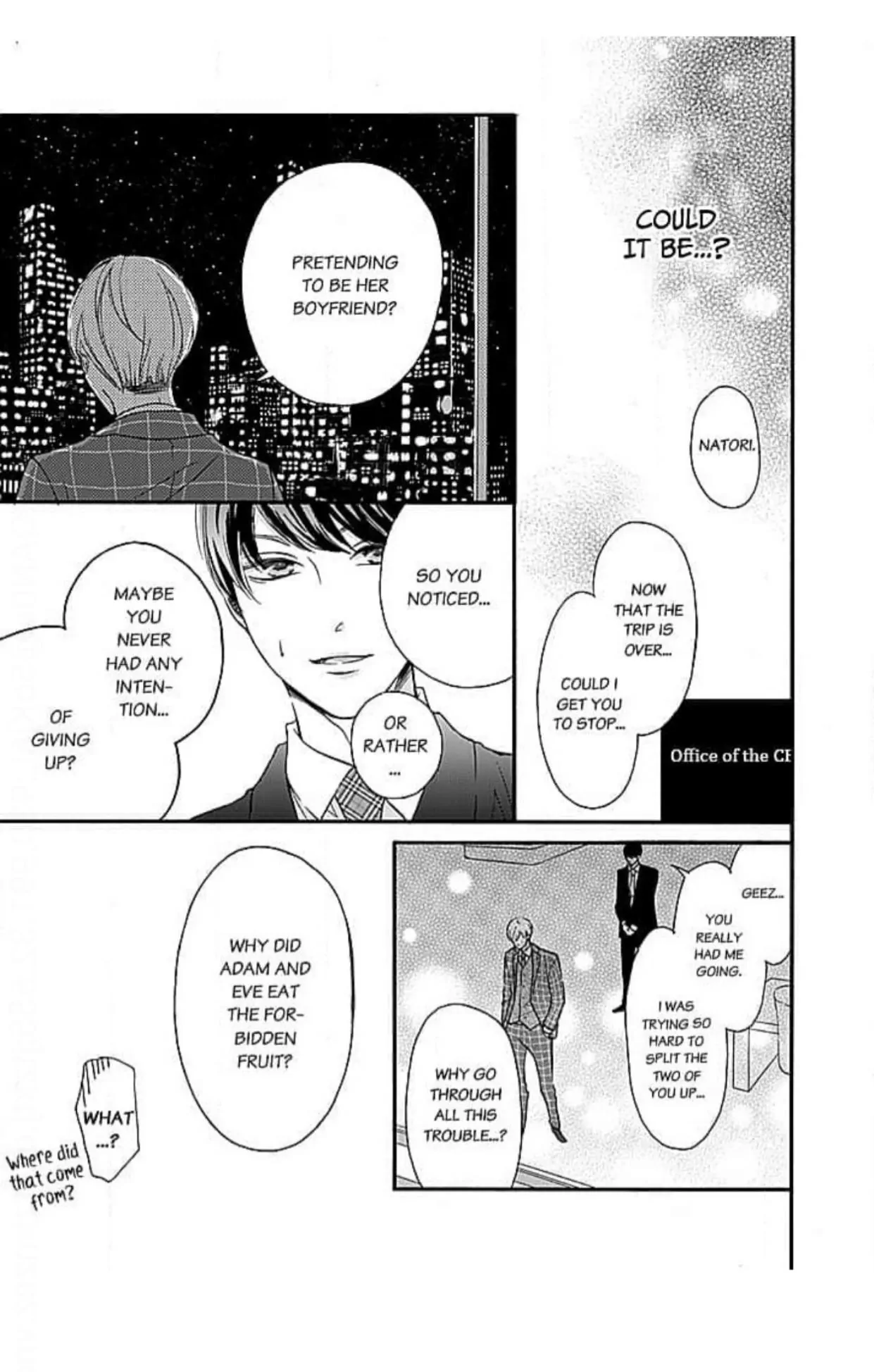 This Man is the Biggest Mistake of My Life Chapter 12 - page 22