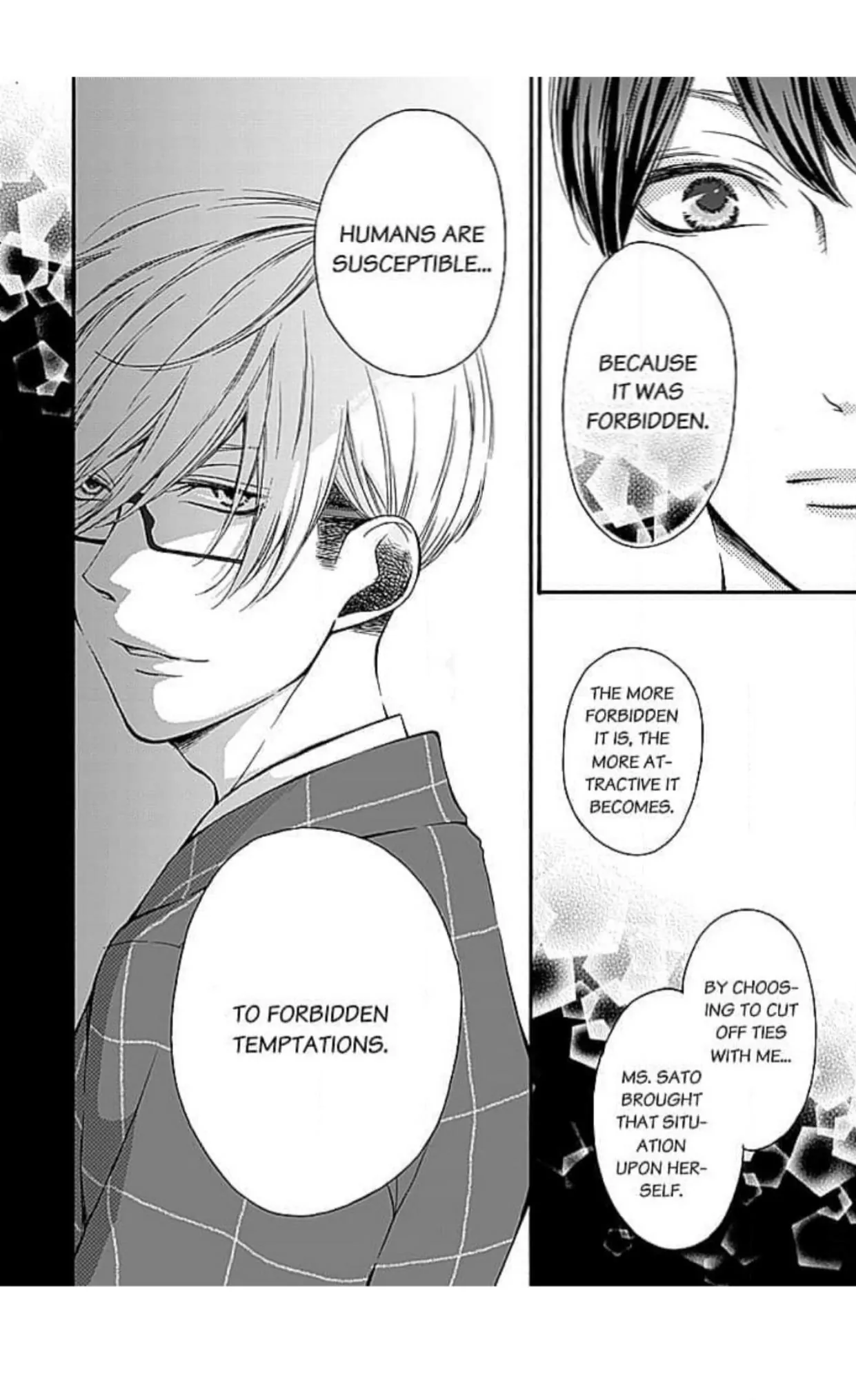 This Man is the Biggest Mistake of My Life Chapter 12 - page 23