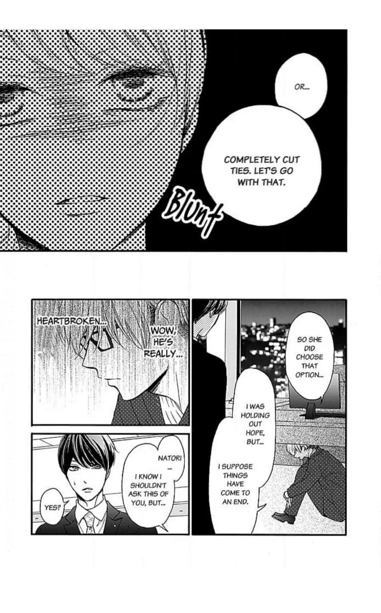 This Man is the Biggest Mistake of My Life Chapter 12 - page 6