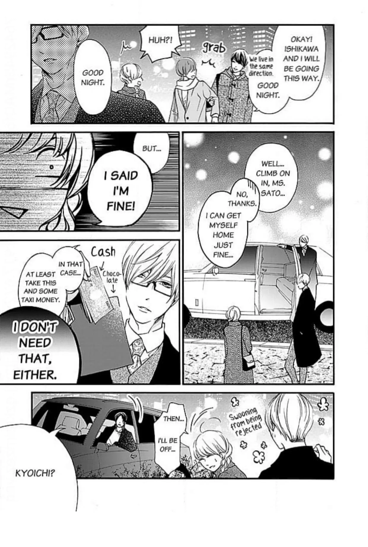 This Man is the Biggest Mistake of My Life Chapter 13 - page 10