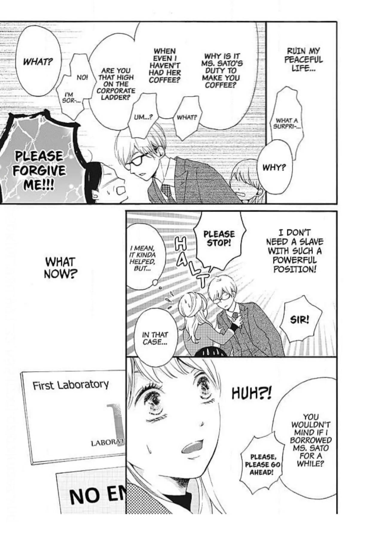 This Man is the Biggest Mistake of My Life Chapter 2 - page 6