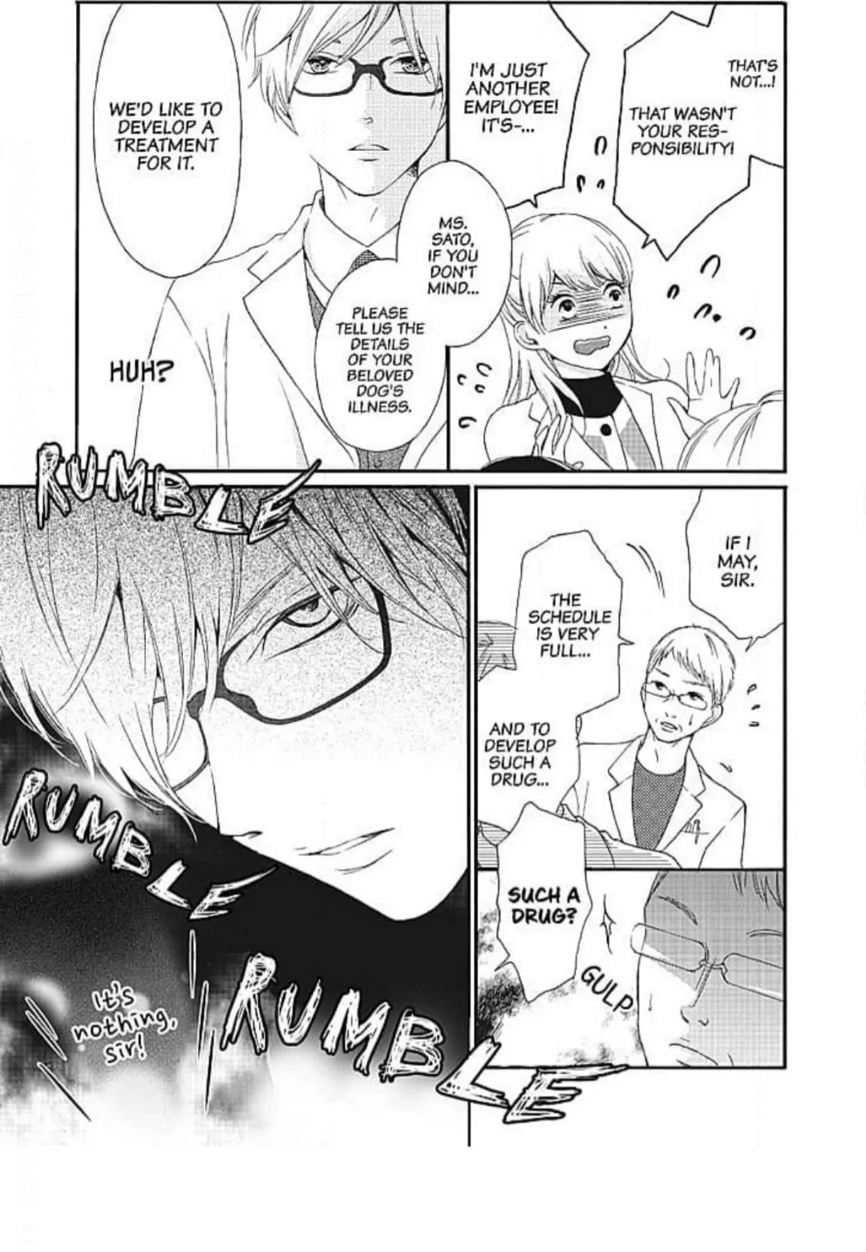 This Man is the Biggest Mistake of My Life Chapter 2 - page 8