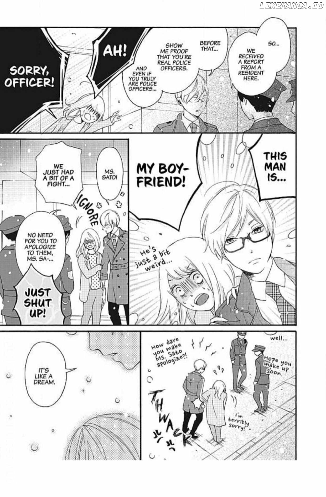 This Man is the Biggest Mistake of My Life Chapter 3 - page 16