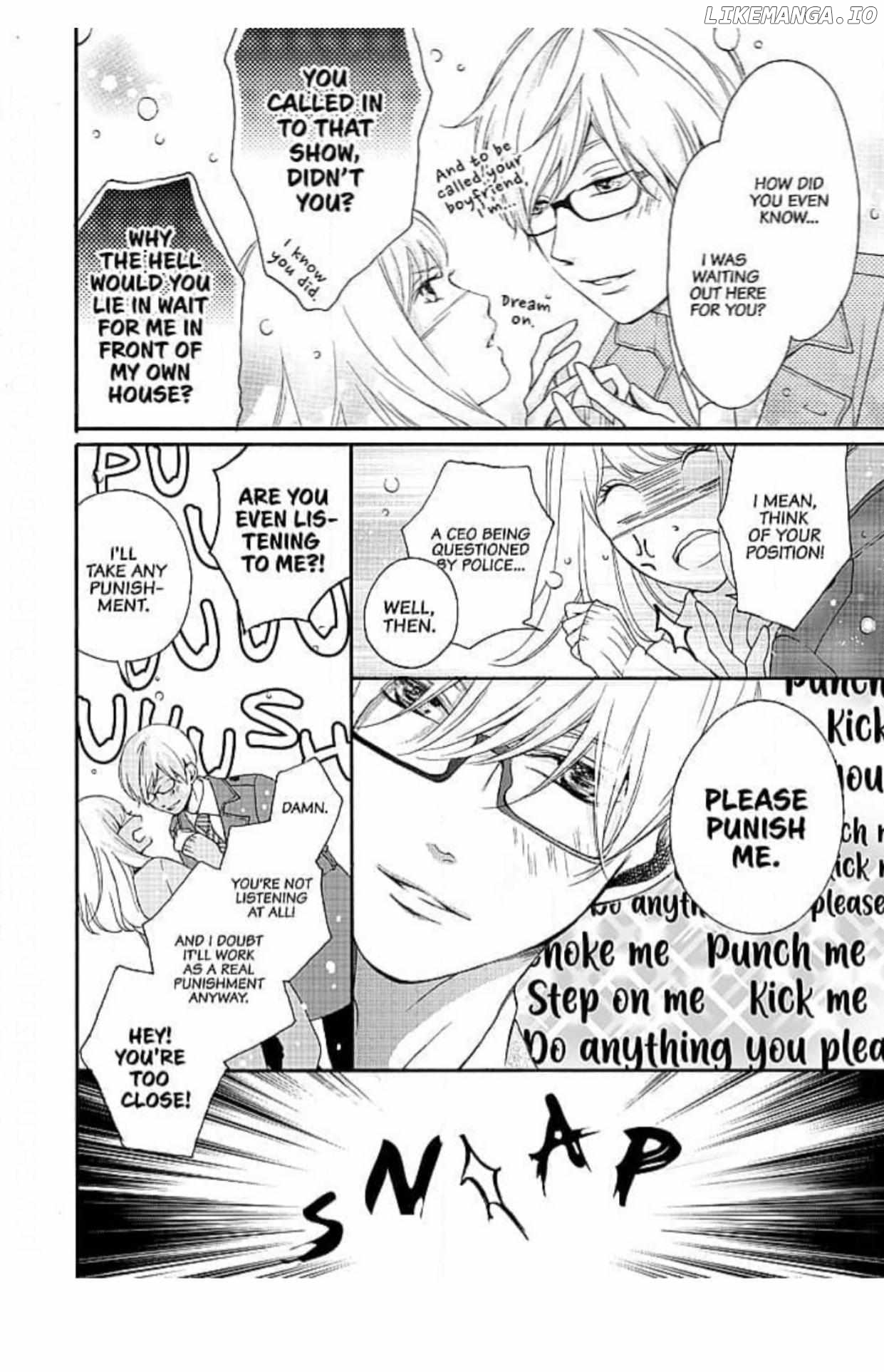 This Man is the Biggest Mistake of My Life Chapter 3 - page 17