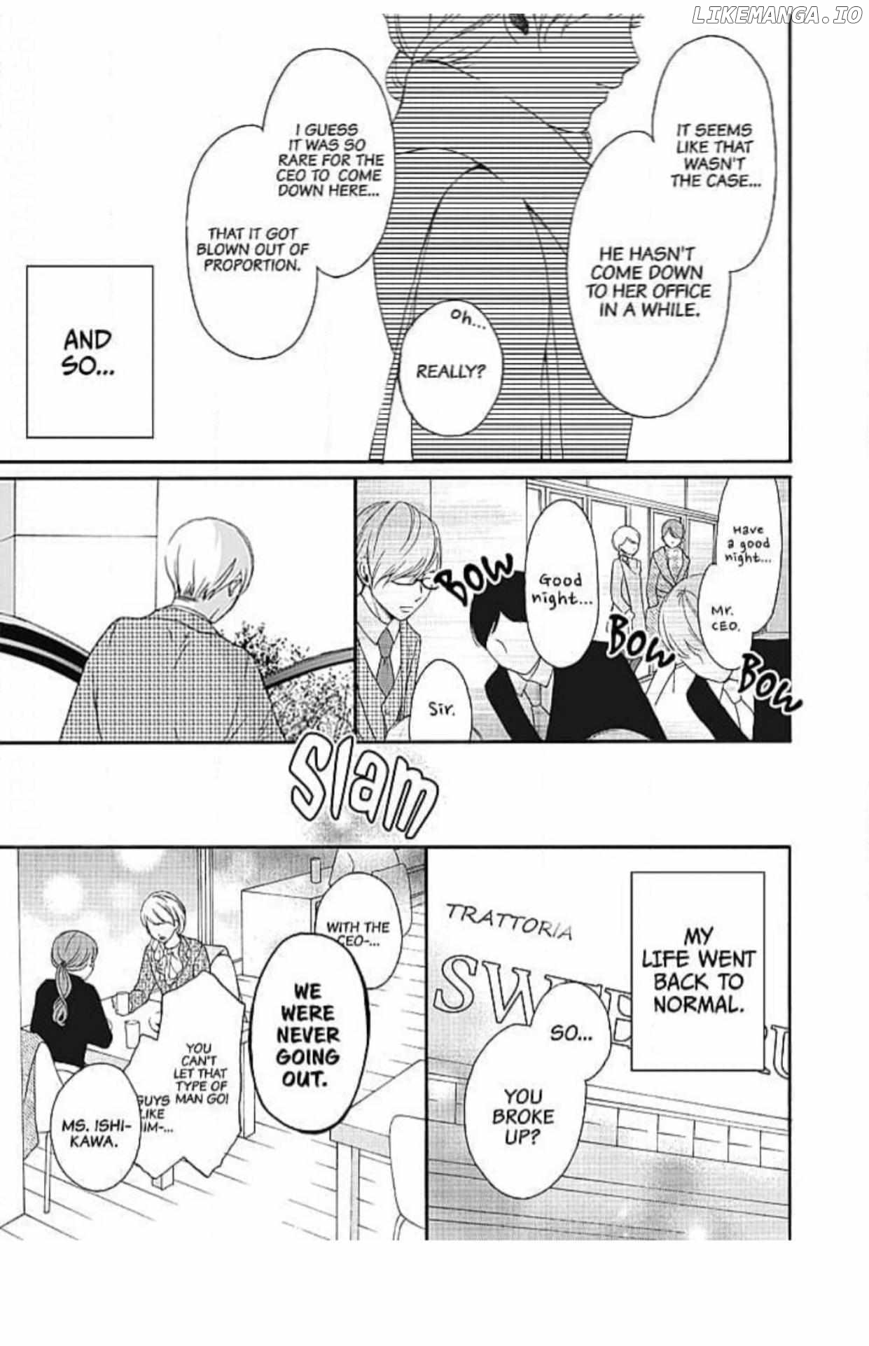 This Man is the Biggest Mistake of My Life Chapter 3 - page 4