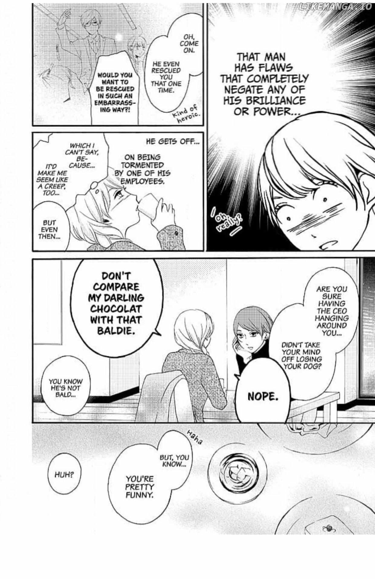 This Man is the Biggest Mistake of My Life Chapter 3 - page 5