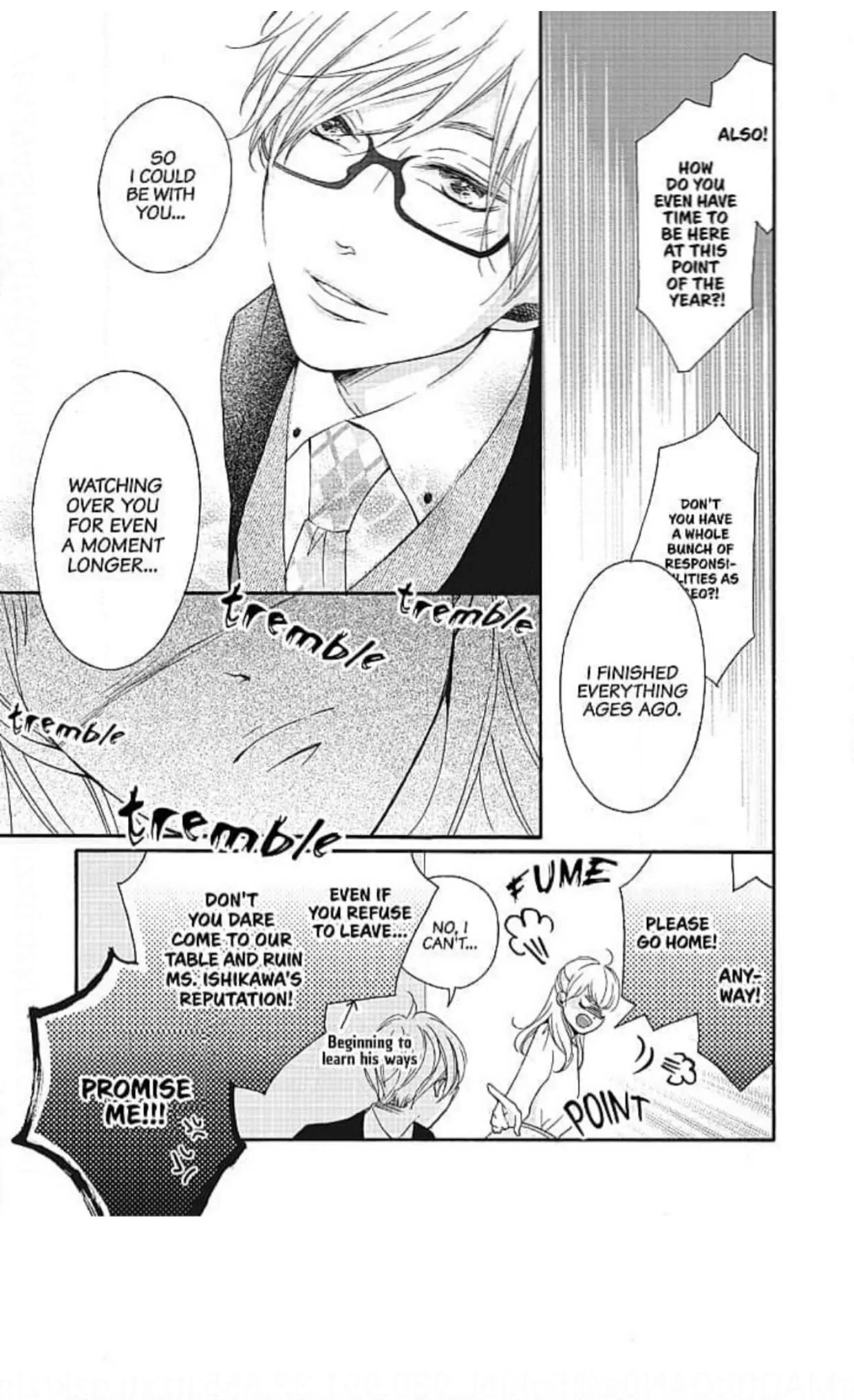 This Man is the Biggest Mistake of My Life Chapter 4 - page 10