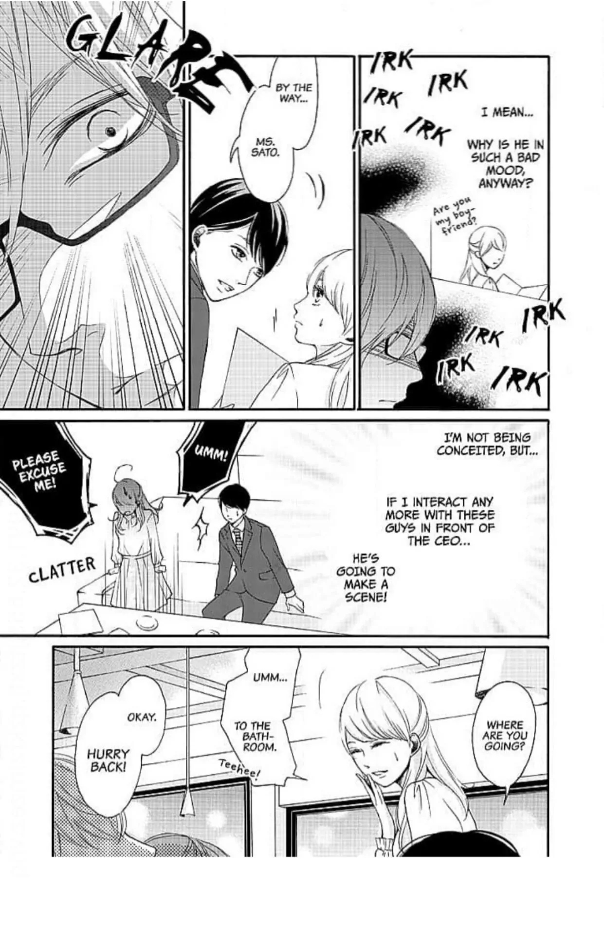 This Man is the Biggest Mistake of My Life Chapter 4 - page 8
