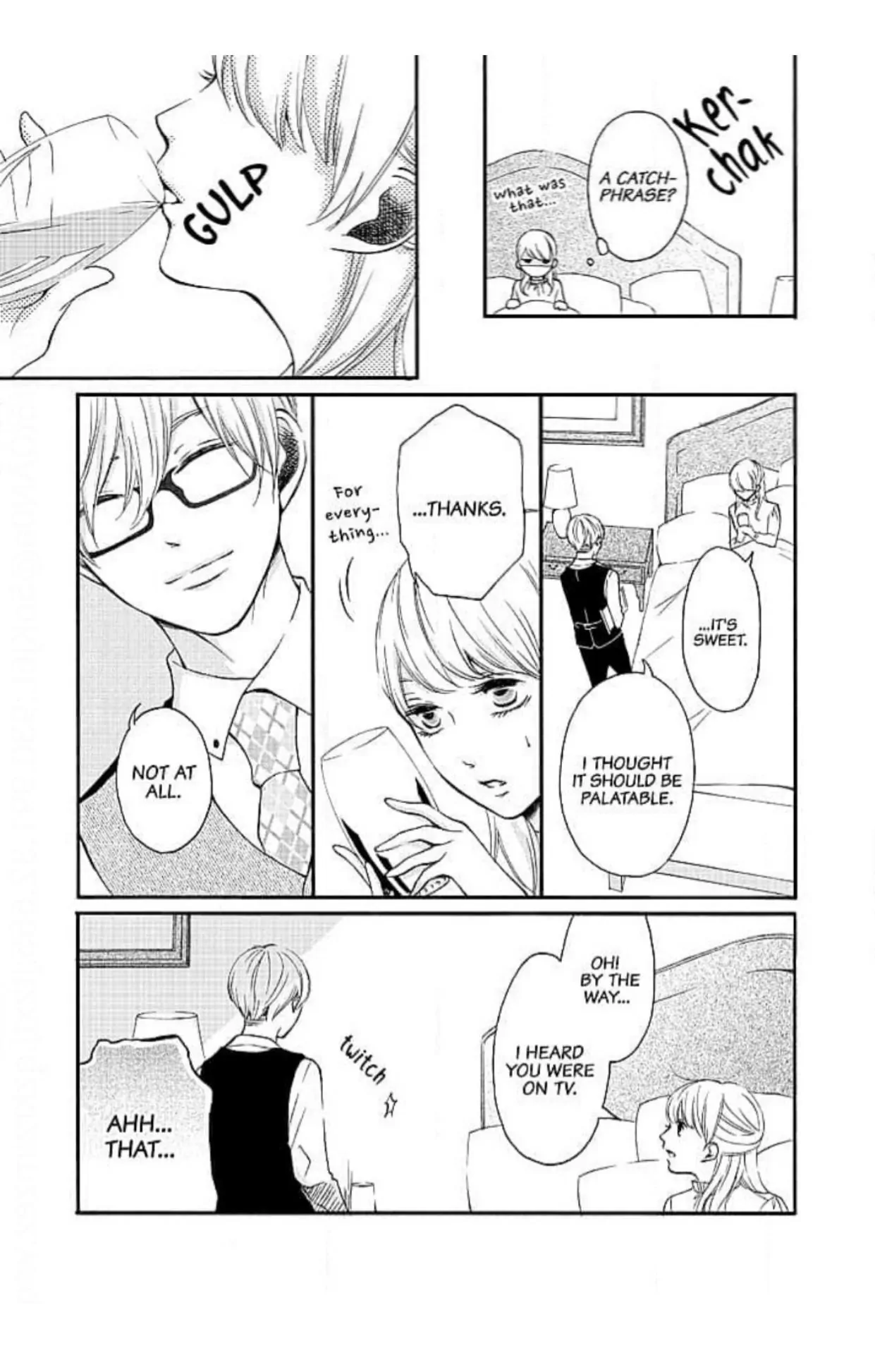 This Man is the Biggest Mistake of My Life Chapter 5 - page 10