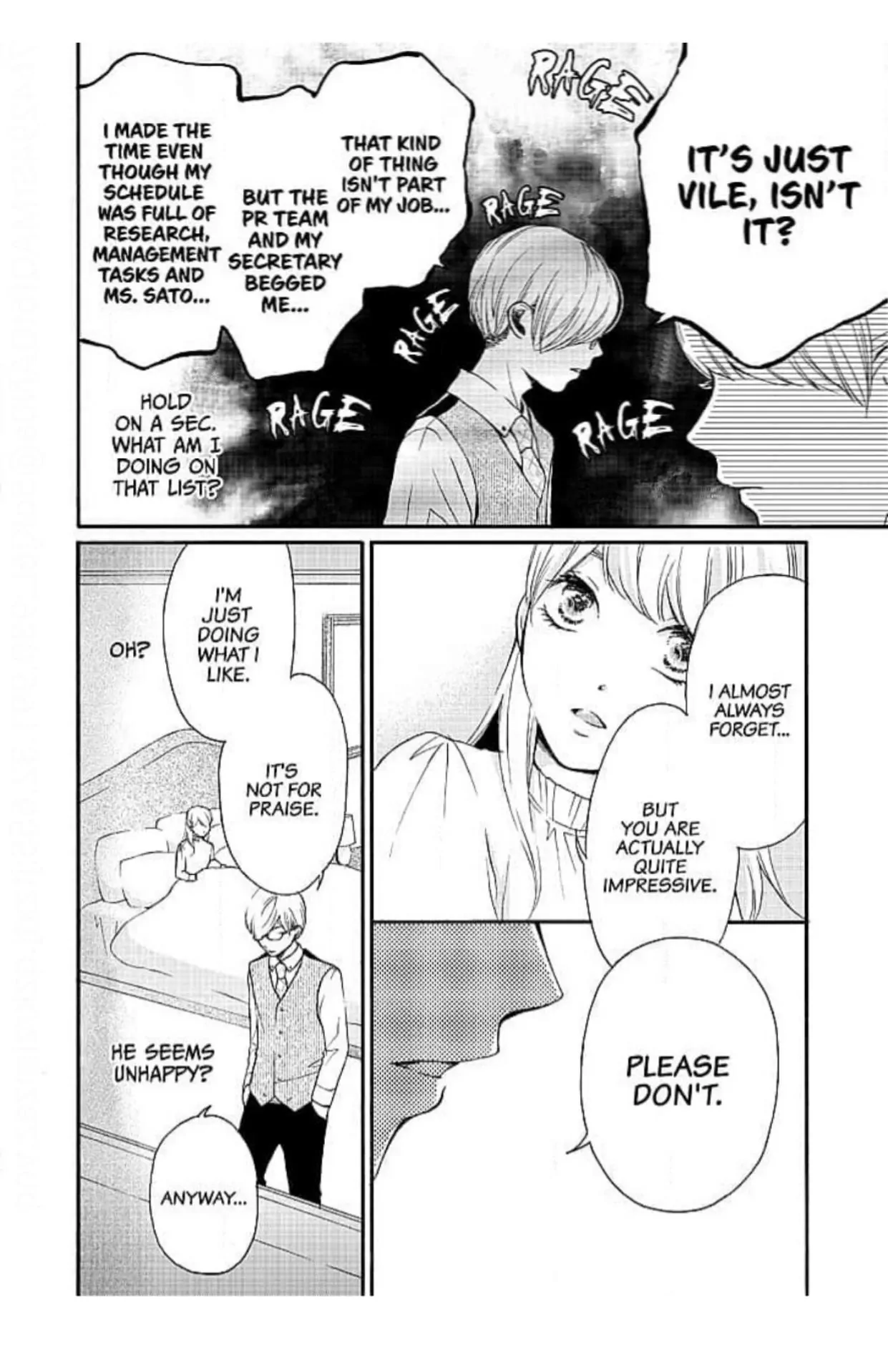 This Man is the Biggest Mistake of My Life Chapter 5 - page 11