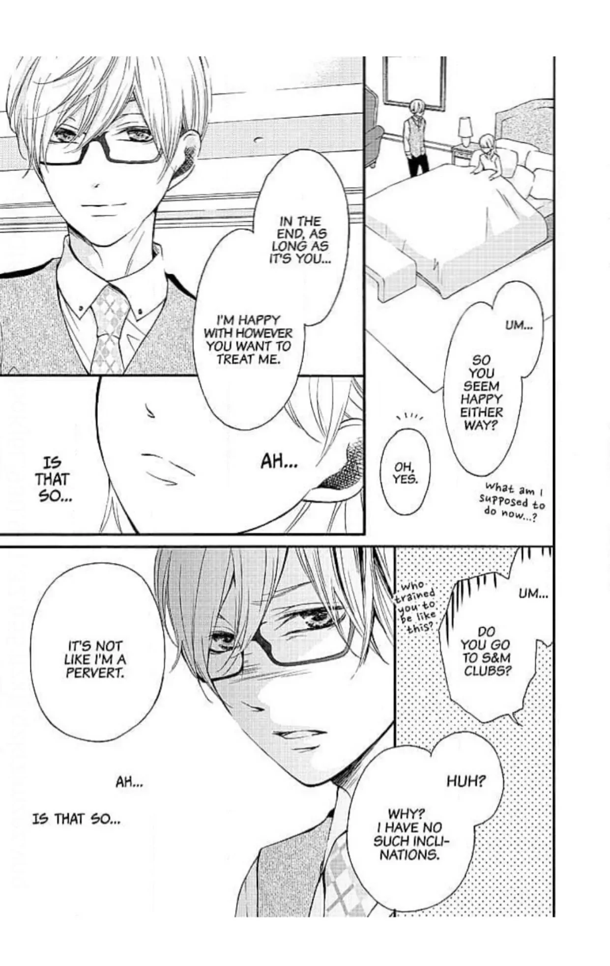 This Man is the Biggest Mistake of My Life Chapter 5 - page 16