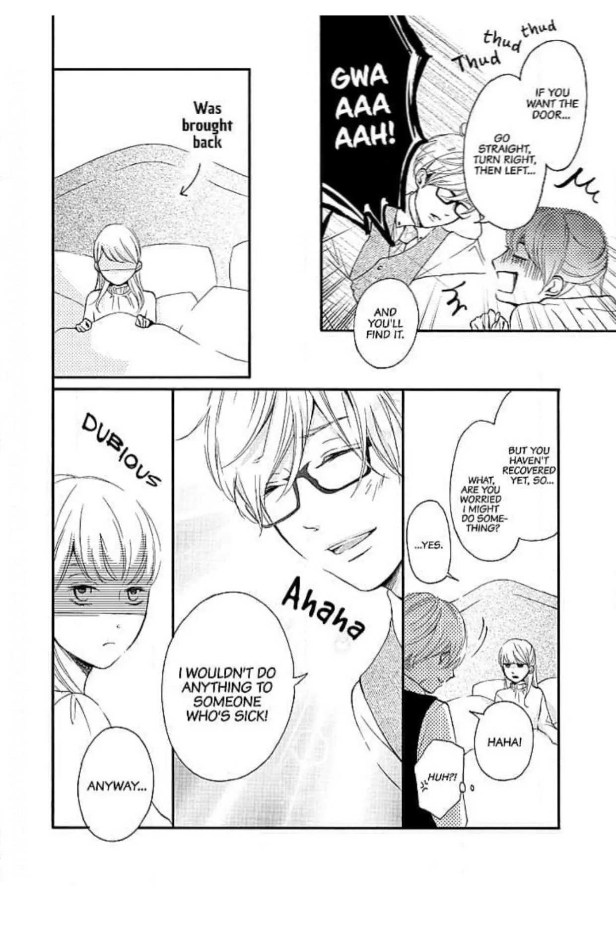 This Man is the Biggest Mistake of My Life Chapter 5 - page 5