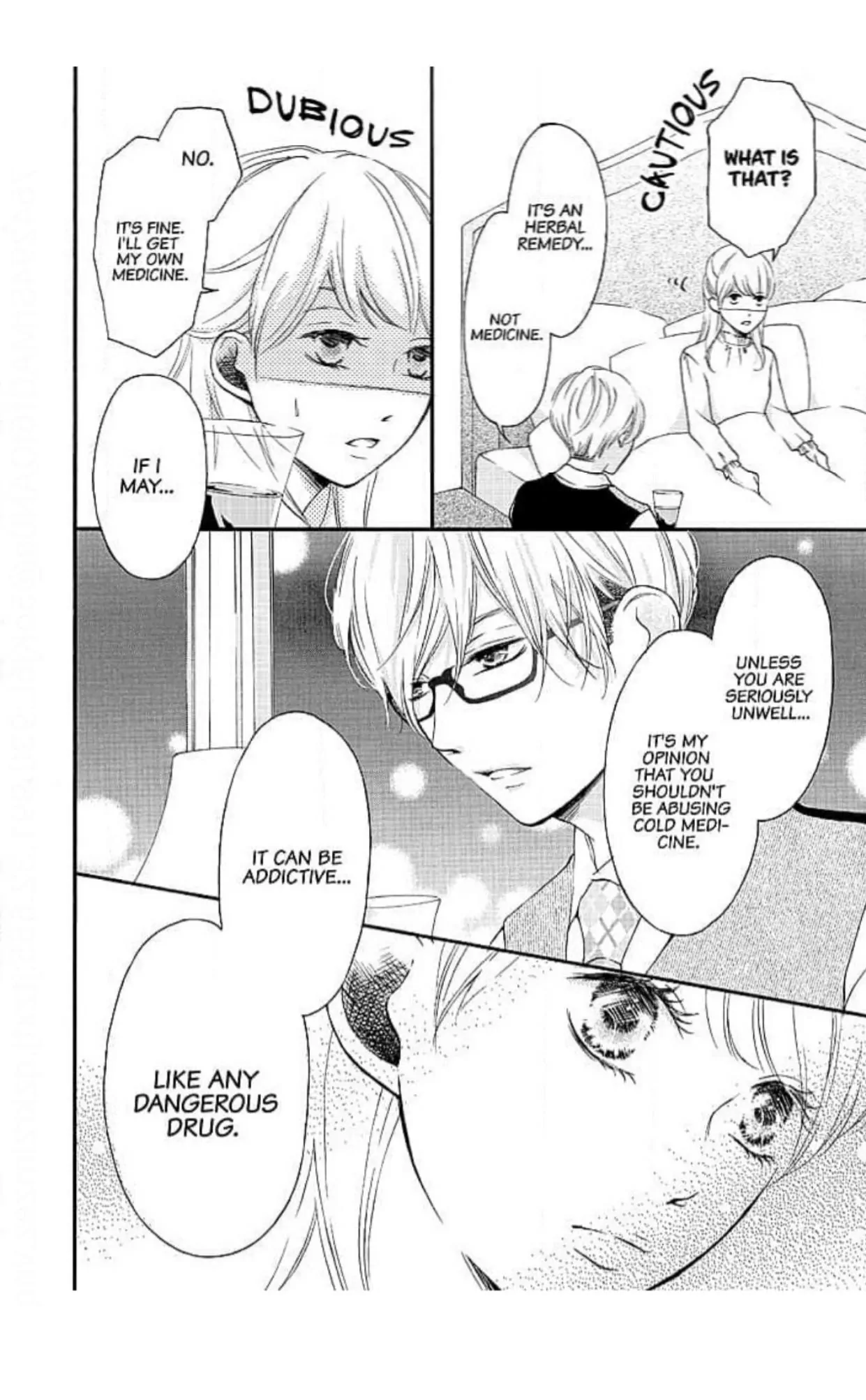 This Man is the Biggest Mistake of My Life Chapter 5 - page 7