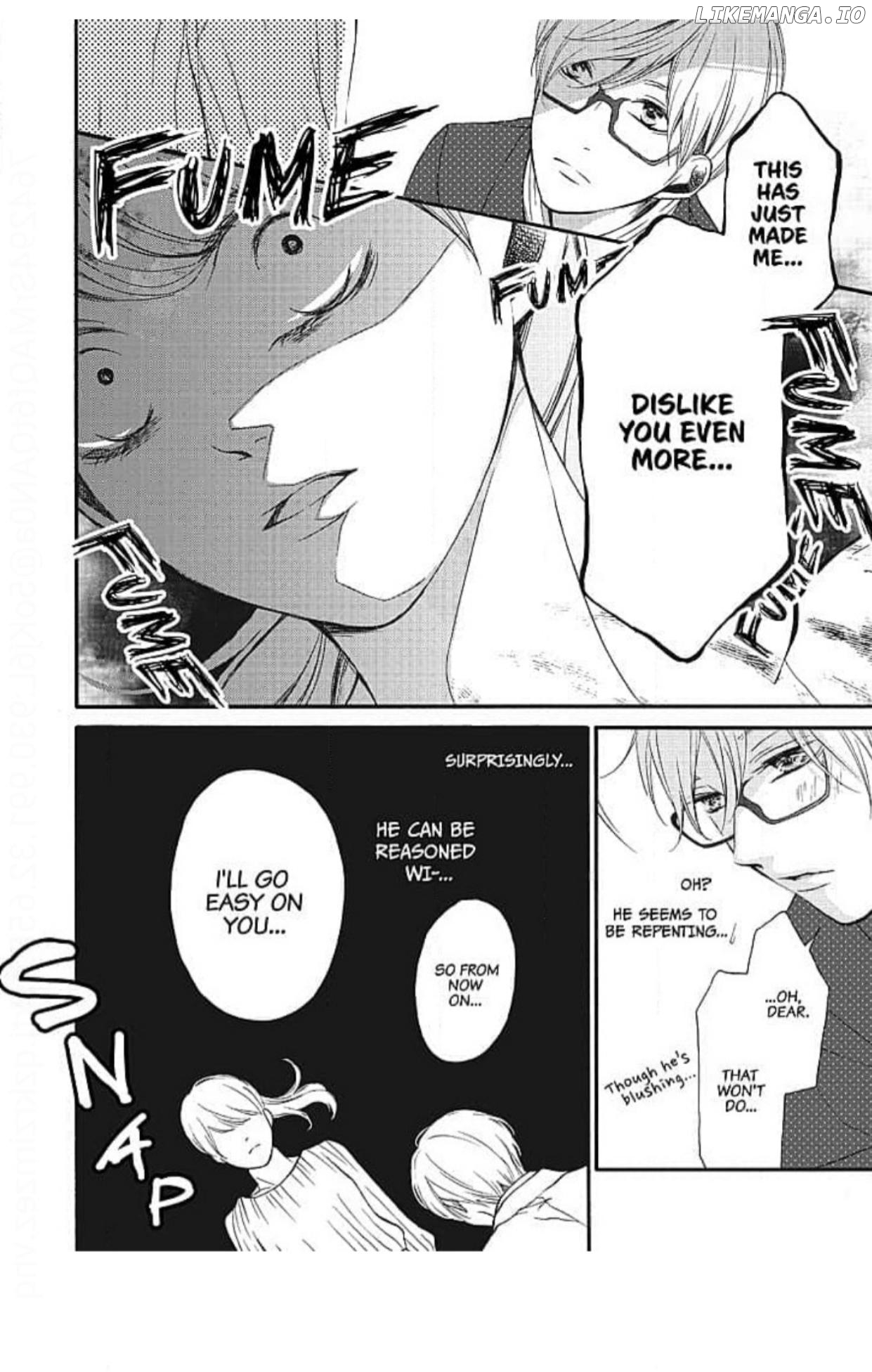 This Man is the Biggest Mistake of My Life Chapter 6 - page 19