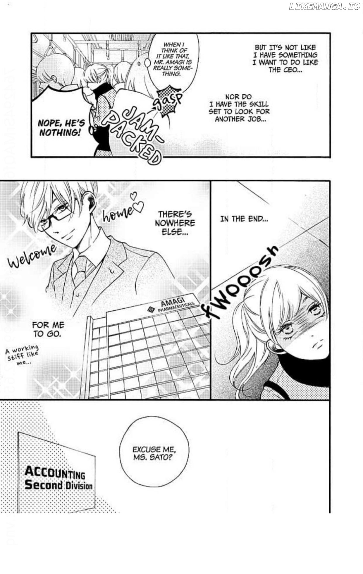 This Man is the Biggest Mistake of My Life Chapter 6 - page 6