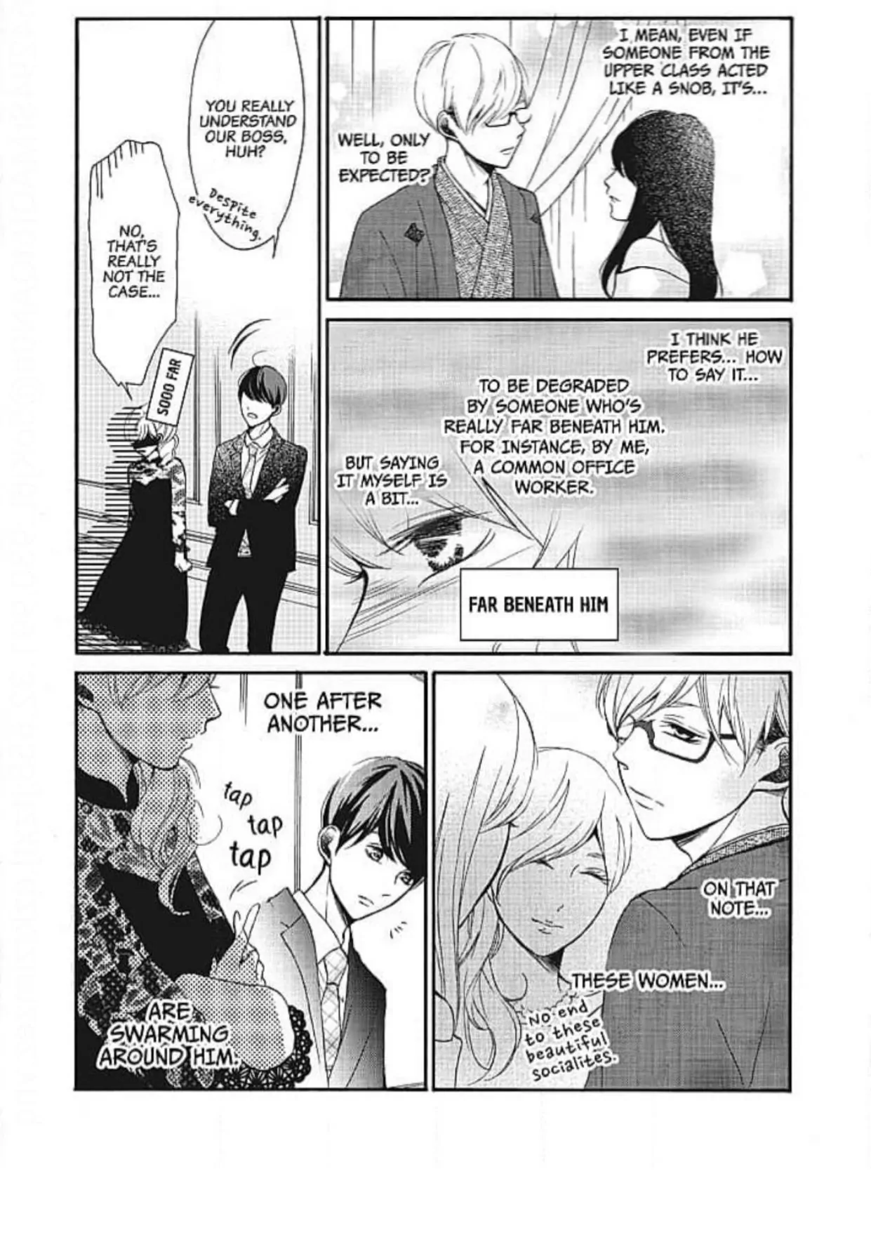 This Man is the Biggest Mistake of My Life Chapter 7 - page 15