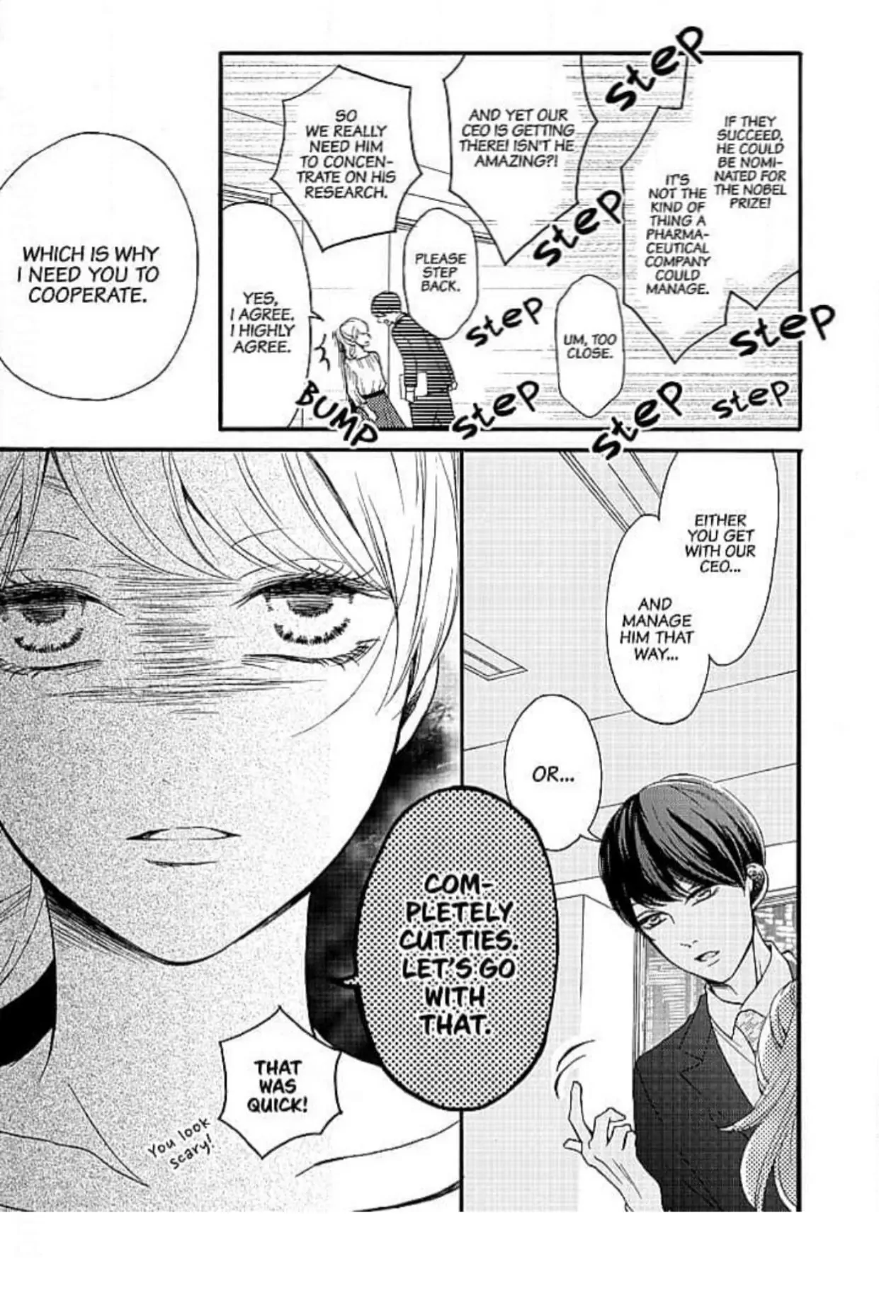This Man is the Biggest Mistake of My Life Chapter 7 - page 6