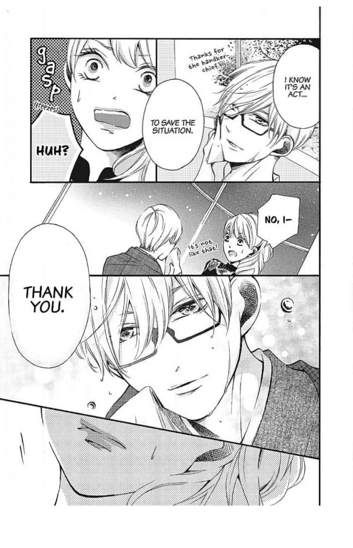 This Man is the Biggest Mistake of My Life Chapter 8 - page 12