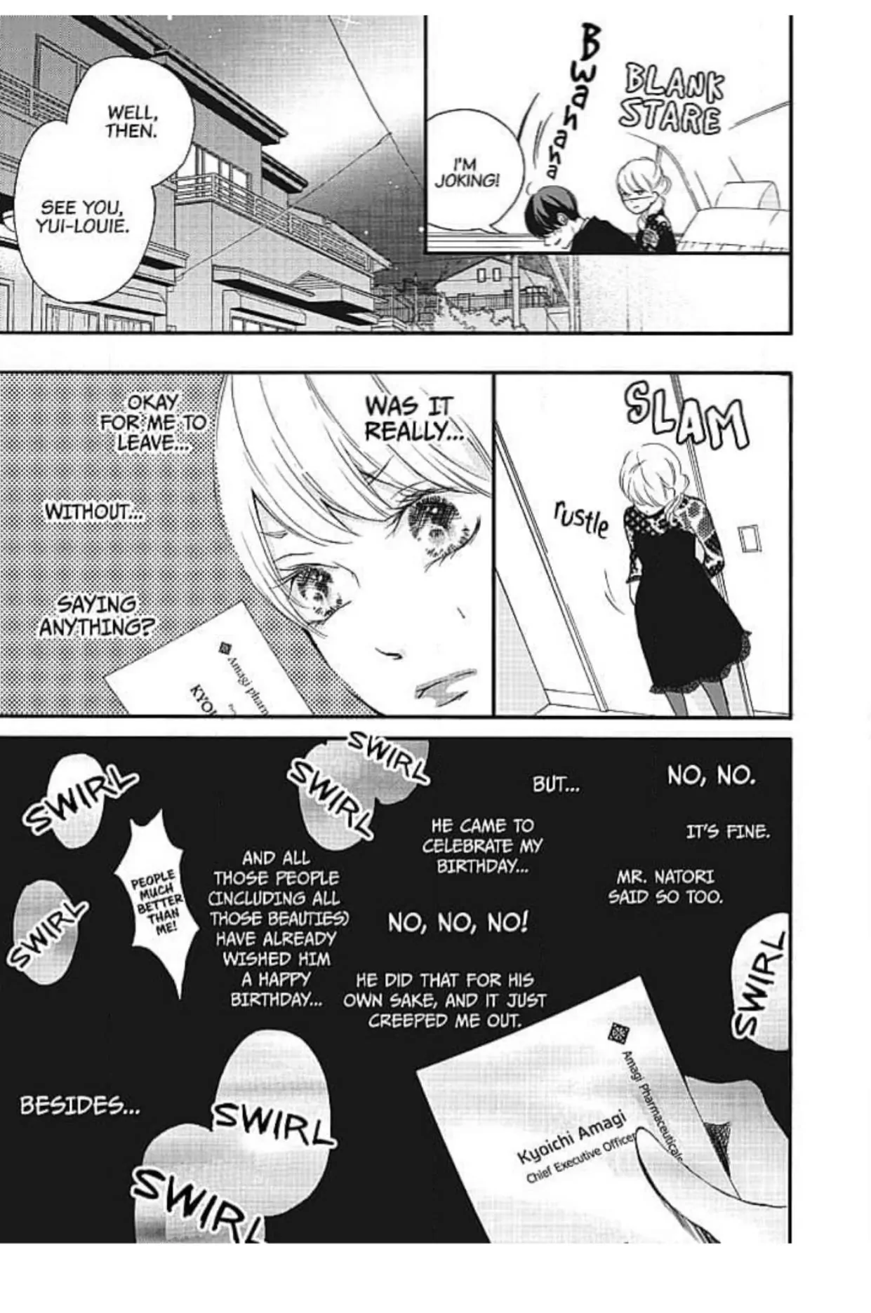 This Man is the Biggest Mistake of My Life Chapter 8 - page 22