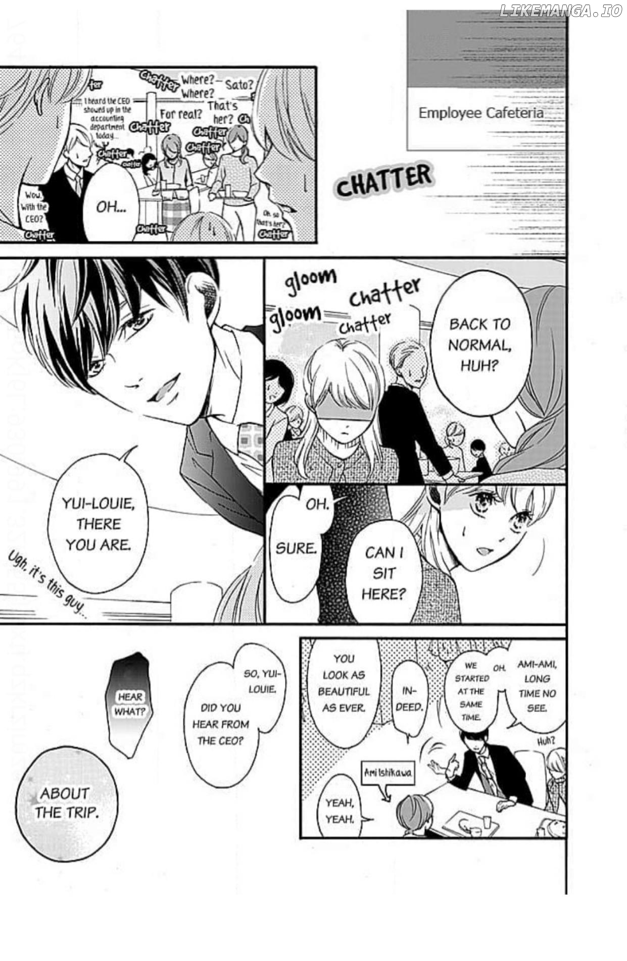 This Man is the Biggest Mistake of My Life Chapter 9 - page 18