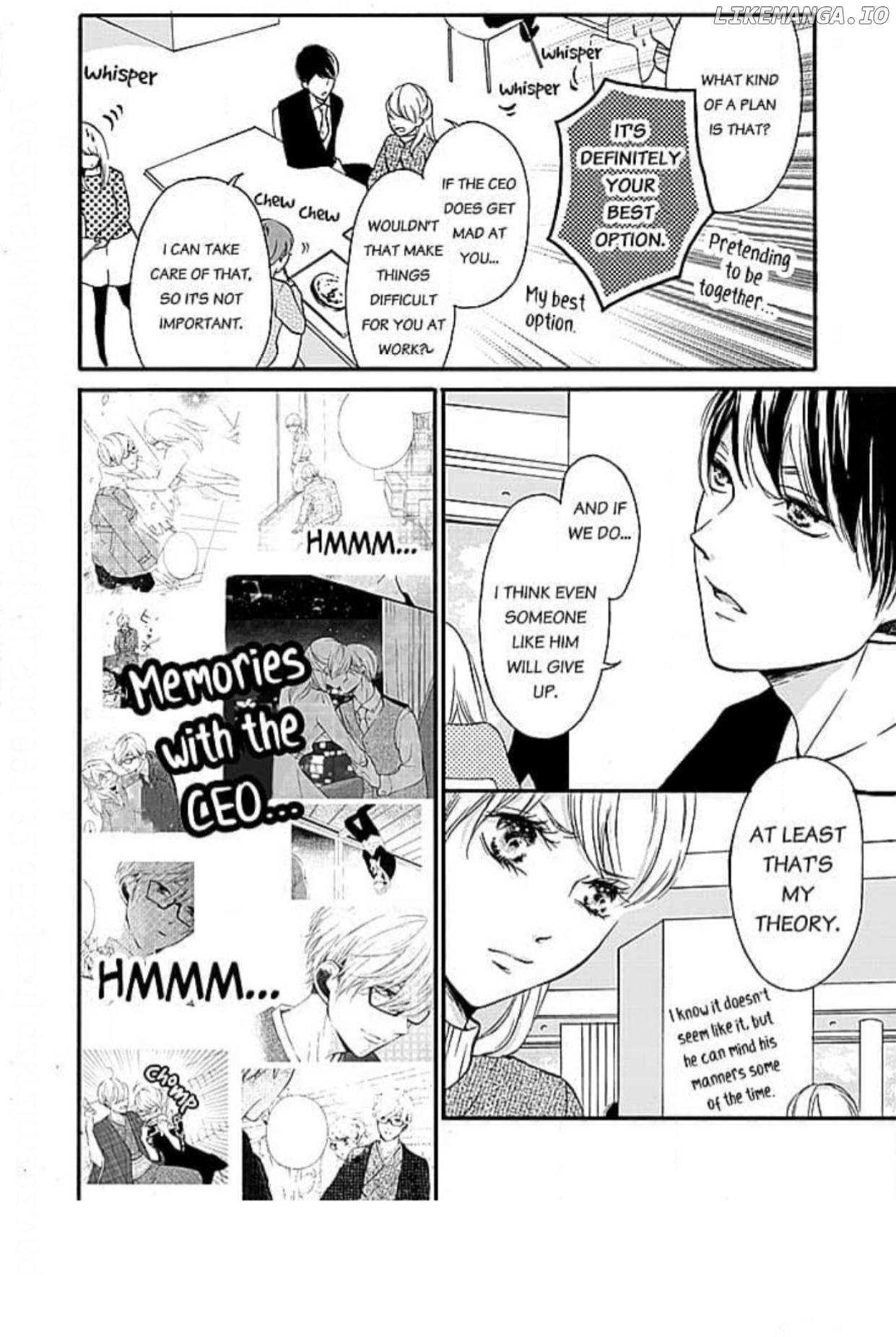 This Man is the Biggest Mistake of My Life Chapter 9 - page 21