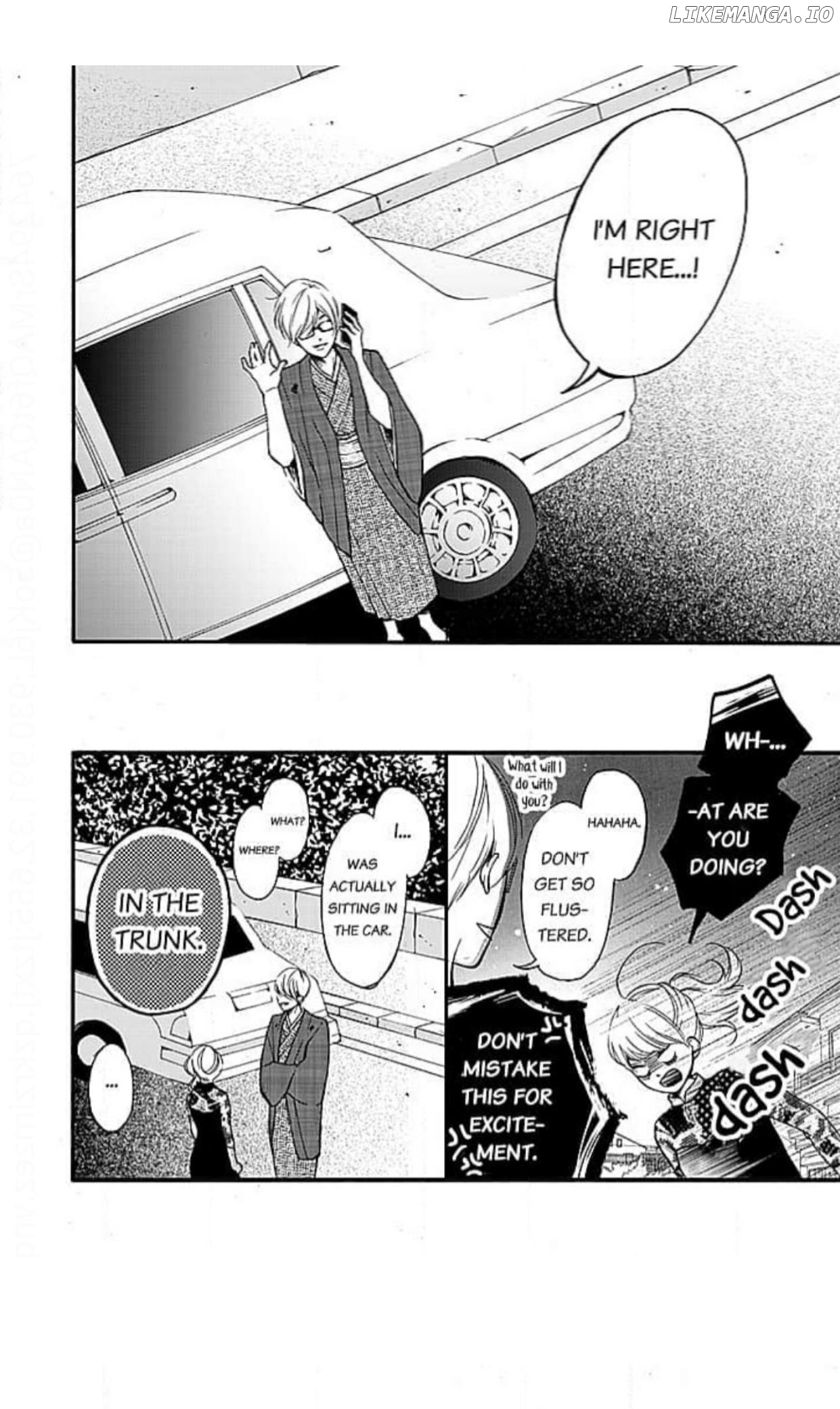 This Man is the Biggest Mistake of My Life Chapter 9 - page 5