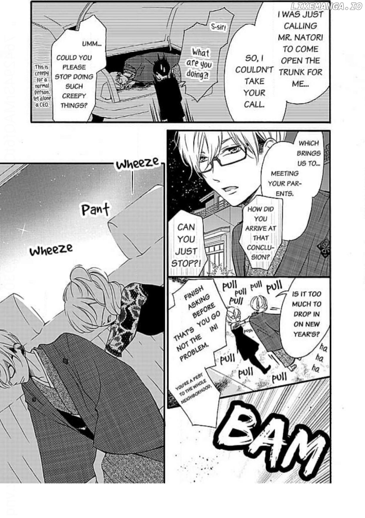 This Man is the Biggest Mistake of My Life Chapter 9 - page 6