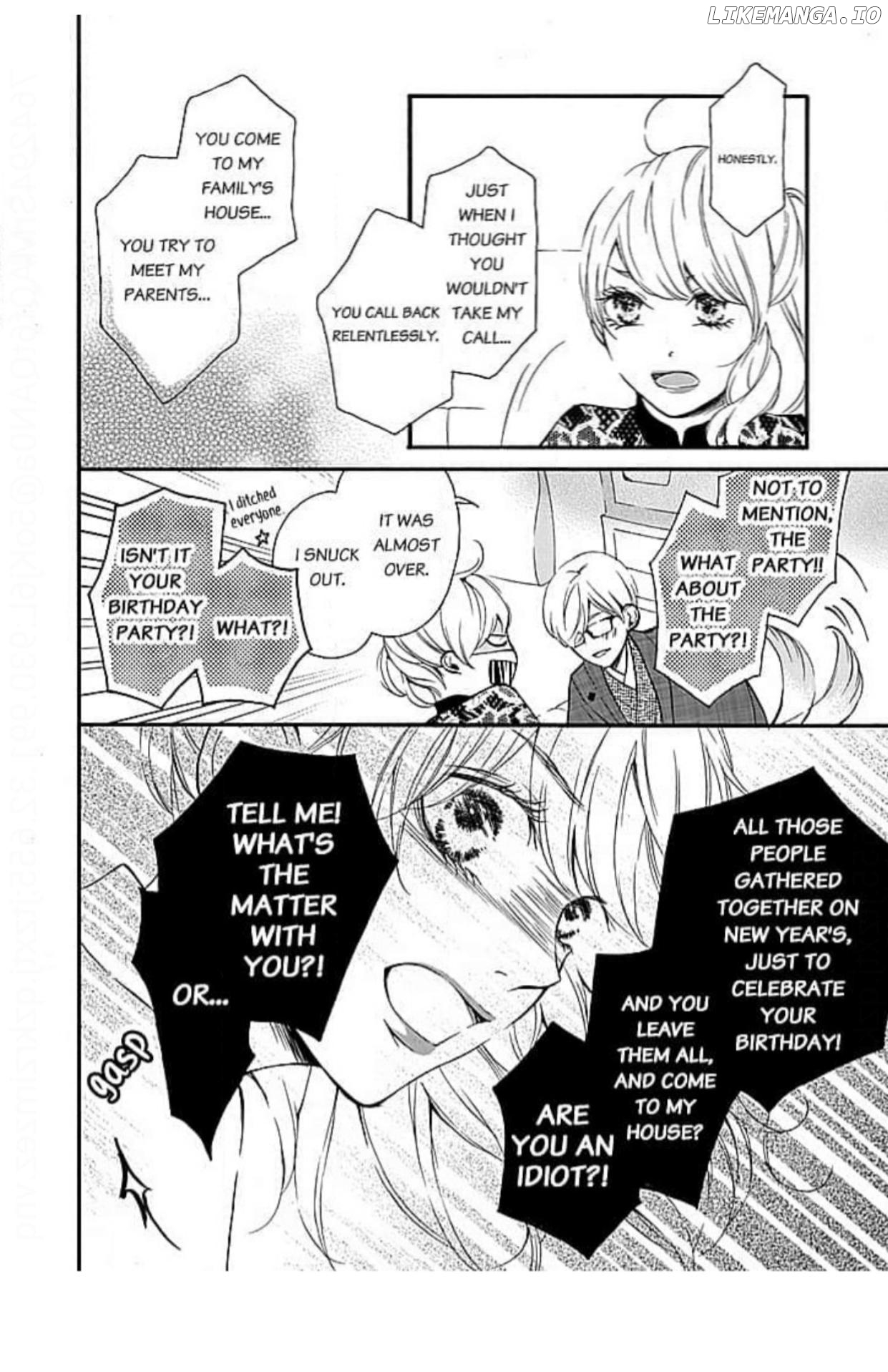 This Man is the Biggest Mistake of My Life Chapter 9 - page 7