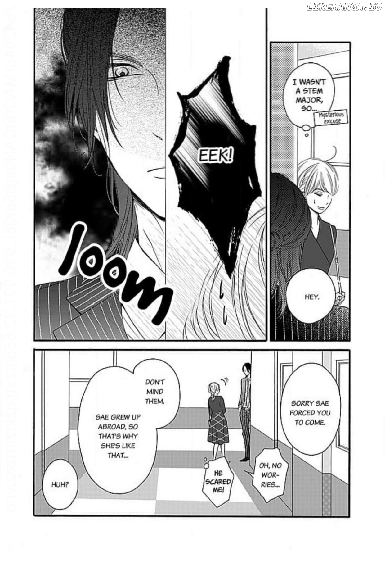 This Man is the Biggest Mistake of My Life Chapter 14 - page 19