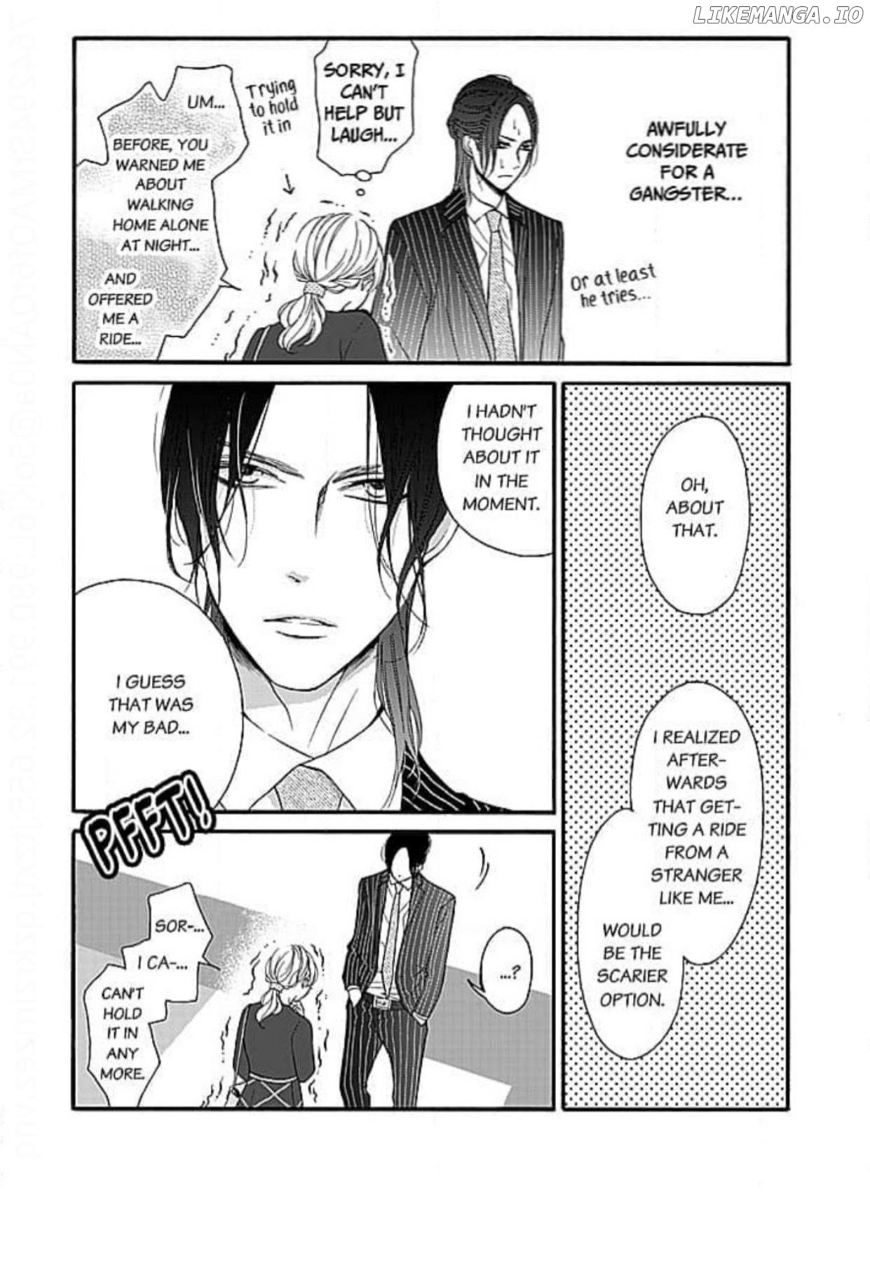 This Man is the Biggest Mistake of My Life Chapter 14 - page 21