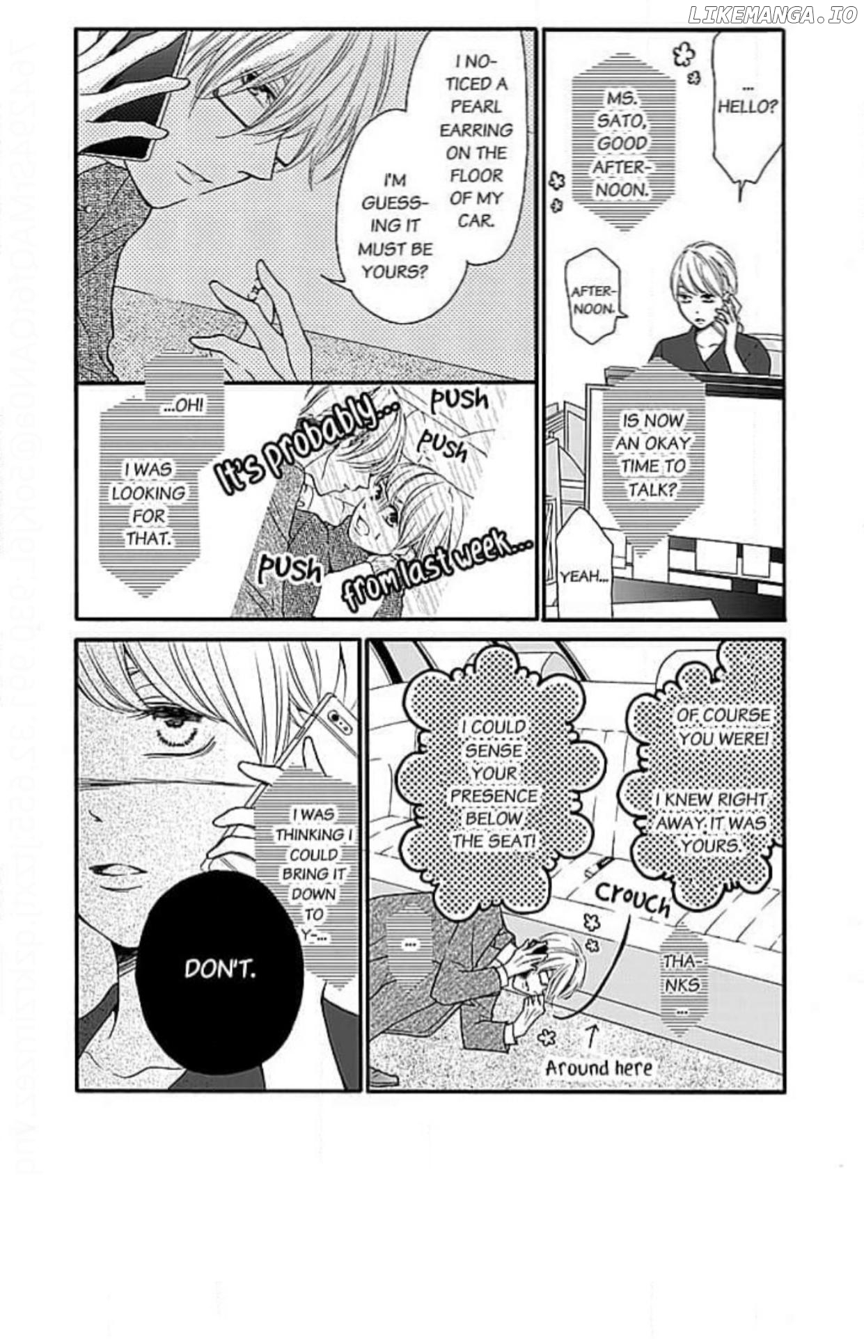 This Man is the Biggest Mistake of My Life Chapter 14 - page 5