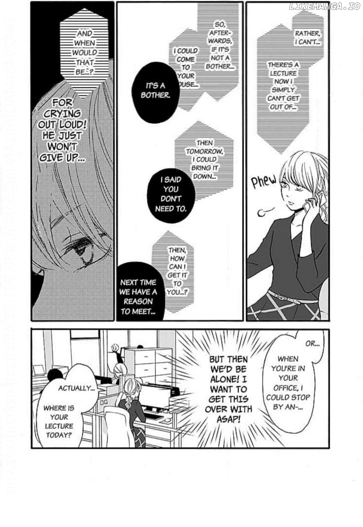 This Man is the Biggest Mistake of My Life Chapter 14 - page 6