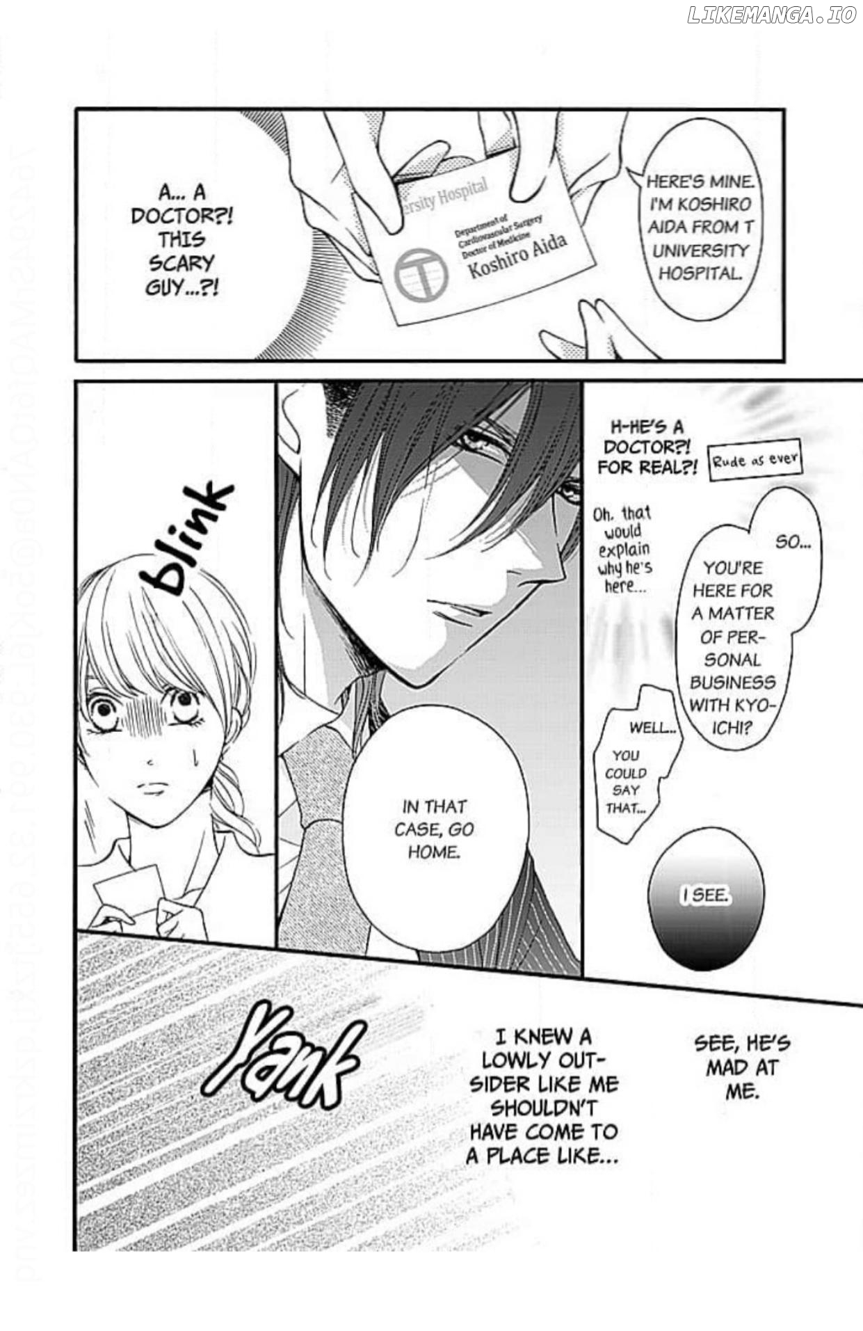 This Man is the Biggest Mistake of My Life Chapter 14 - page 9